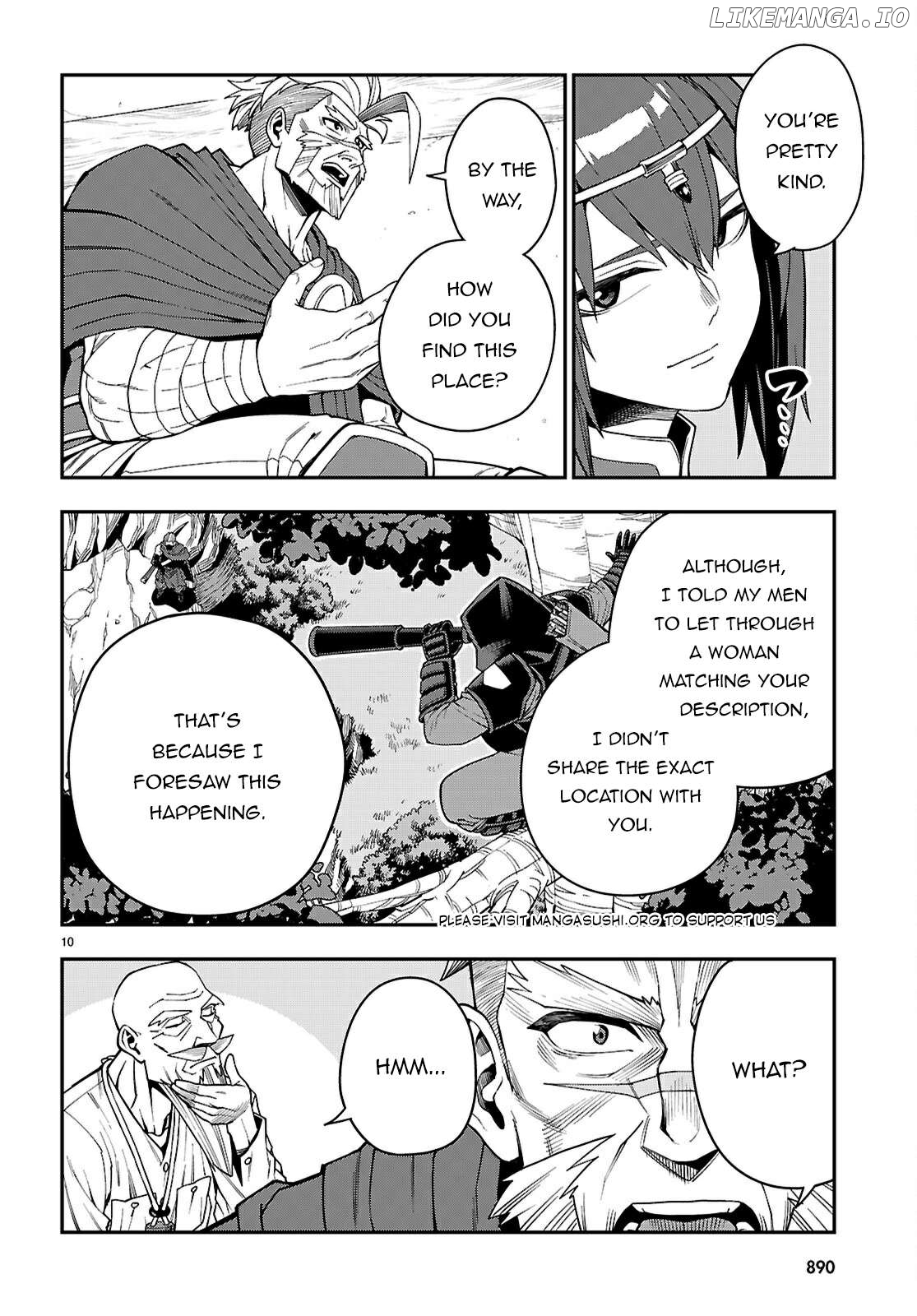 Konjiki no Moji Tsukai - Yuusha Yonin ni Makikomareta Unique Cheat Chapter 115 - page 11
