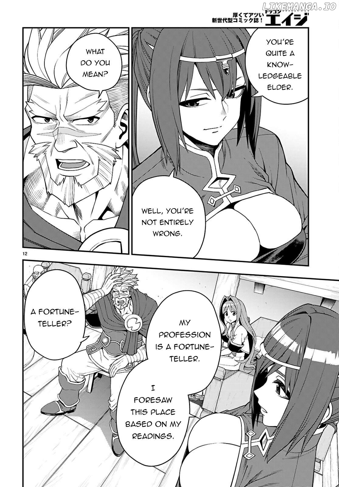 Konjiki no Moji Tsukai - Yuusha Yonin ni Makikomareta Unique Cheat Chapter 115 - page 13