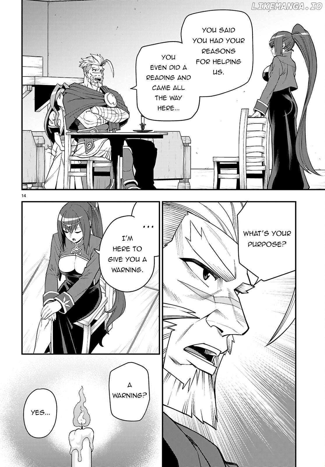 Konjiki no Moji Tsukai - Yuusha Yonin ni Makikomareta Unique Cheat Chapter 115 - page 15