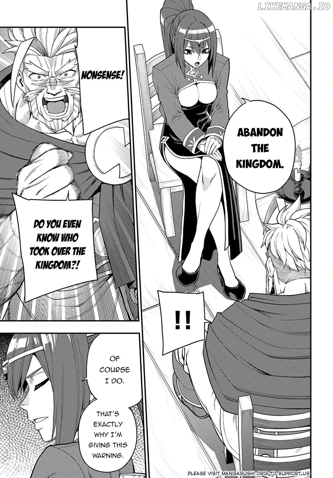 Konjiki no Moji Tsukai - Yuusha Yonin ni Makikomareta Unique Cheat Chapter 115 - page 16