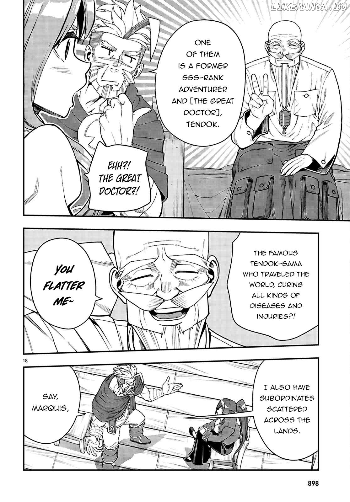 Konjiki no Moji Tsukai - Yuusha Yonin ni Makikomareta Unique Cheat Chapter 115 - page 19
