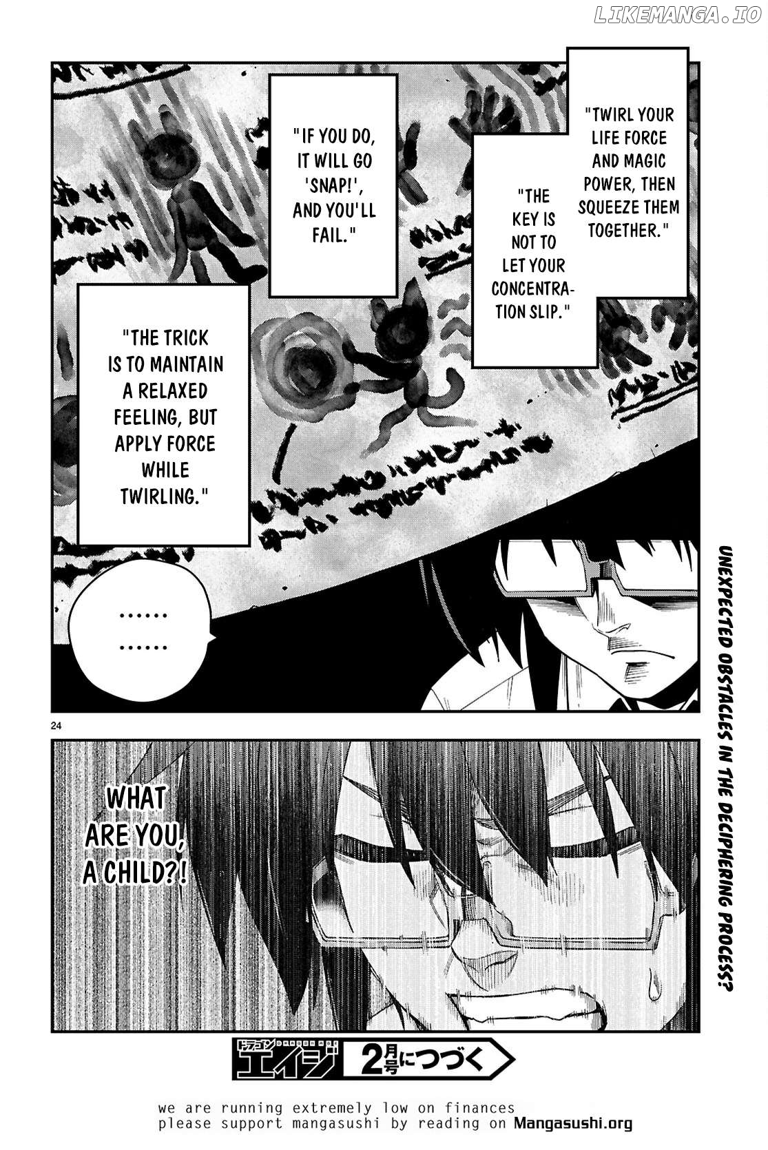 Konjiki no Moji Tsukai - Yuusha Yonin ni Makikomareta Unique Cheat Chapter 115 - page 25
