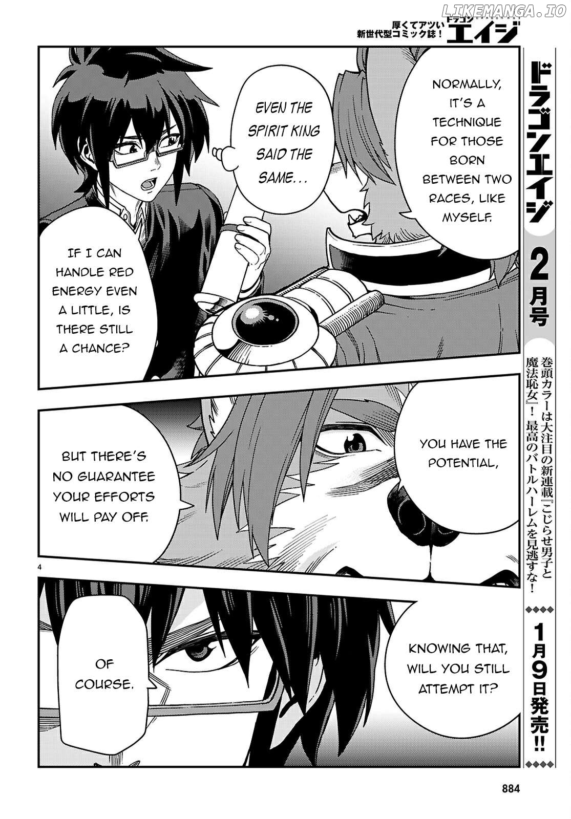 Konjiki no Moji Tsukai - Yuusha Yonin ni Makikomareta Unique Cheat Chapter 115 - page 5