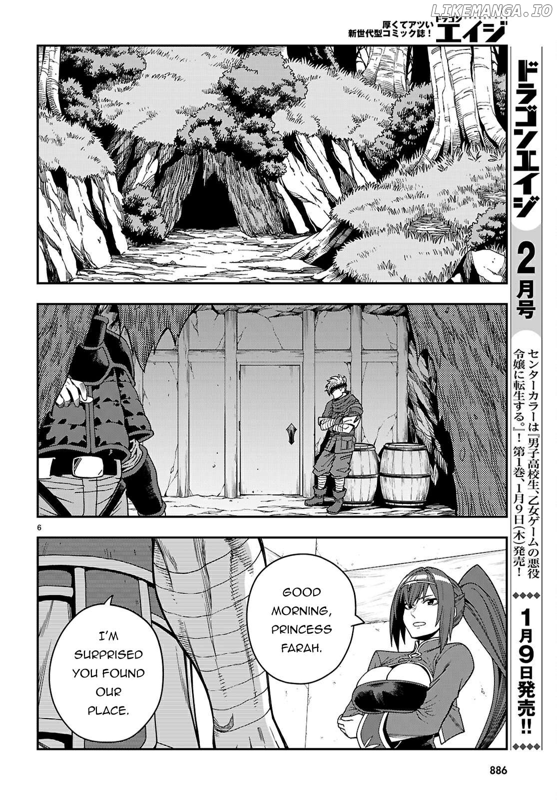 Konjiki no Moji Tsukai - Yuusha Yonin ni Makikomareta Unique Cheat Chapter 115 - page 7