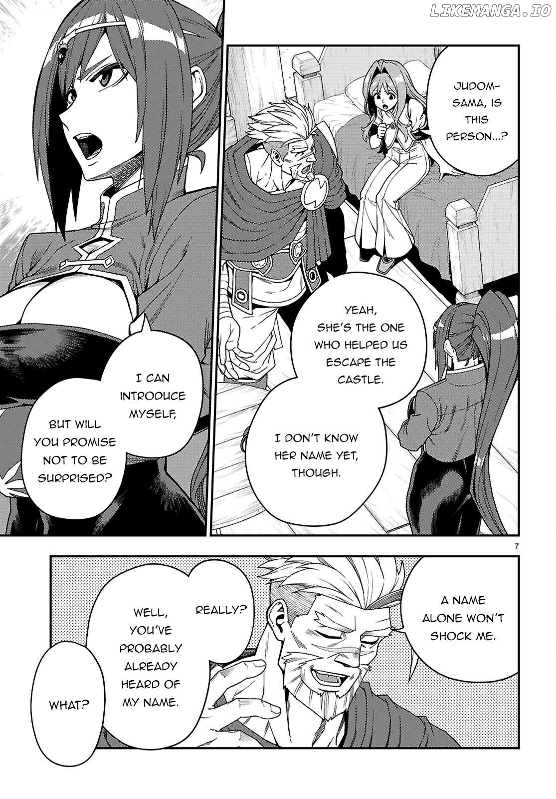 Konjiki no Moji Tsukai - Yuusha Yonin ni Makikomareta Unique Cheat Chapter 115 - page 8