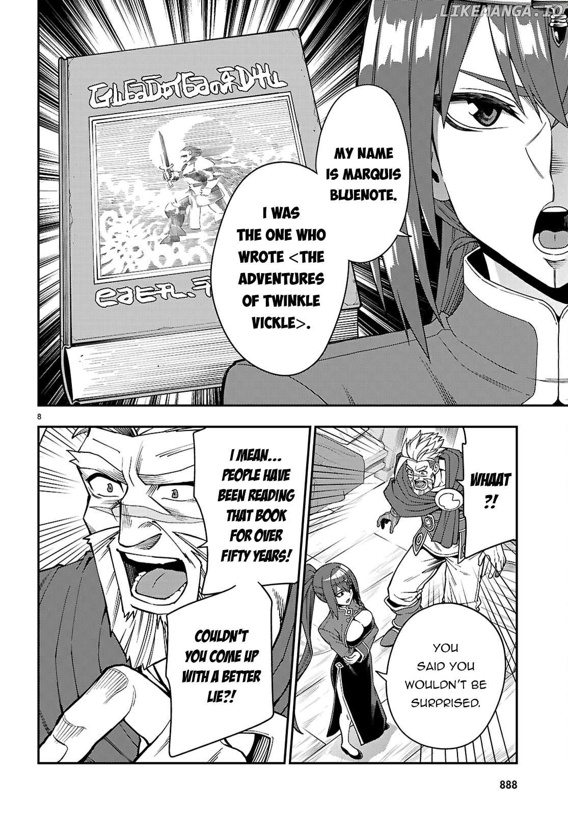 Konjiki no Moji Tsukai - Yuusha Yonin ni Makikomareta Unique Cheat Chapter 115 - page 9