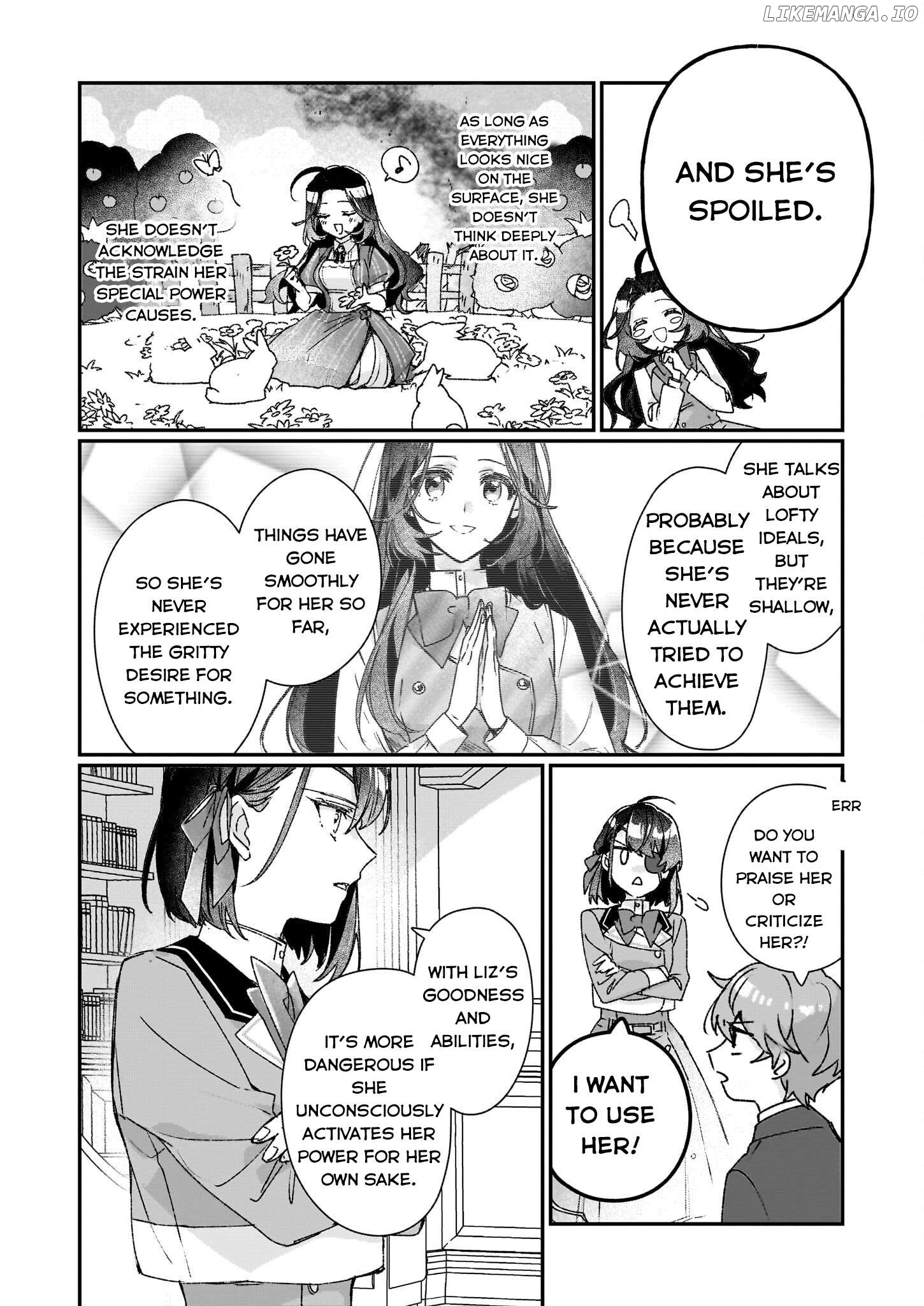 I'll Become a Villainess That Will Go Down in History ― The More of a Villainess I Become, the More the Prince will Dote on Me Chapter 25.1 - page 10