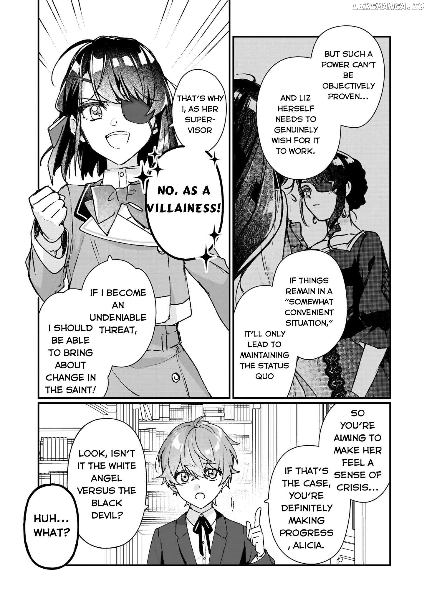 I'll Become a Villainess That Will Go Down in History ― The More of a Villainess I Become, the More the Prince will Dote on Me Chapter 25.1 - page 11