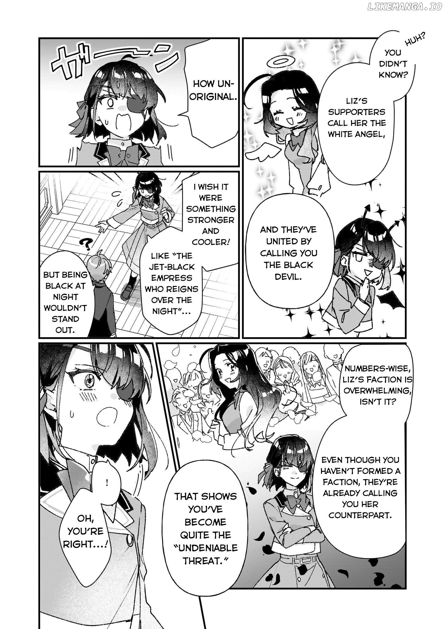 I'll Become a Villainess That Will Go Down in History ― The More of a Villainess I Become, the More the Prince will Dote on Me Chapter 25.1 - page 12