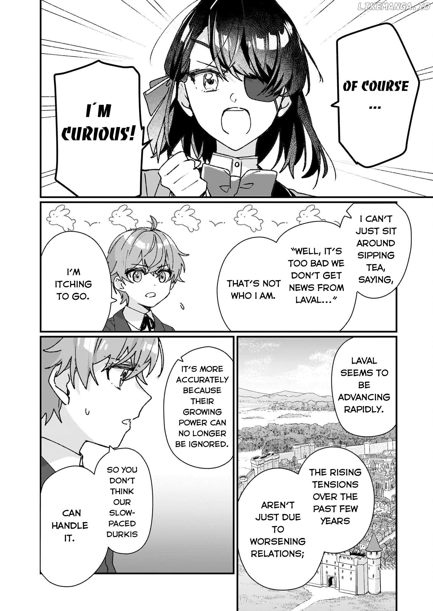I'll Become a Villainess That Will Go Down in History ― The More of a Villainess I Become, the More the Prince will Dote on Me Chapter 25.1 - page 2