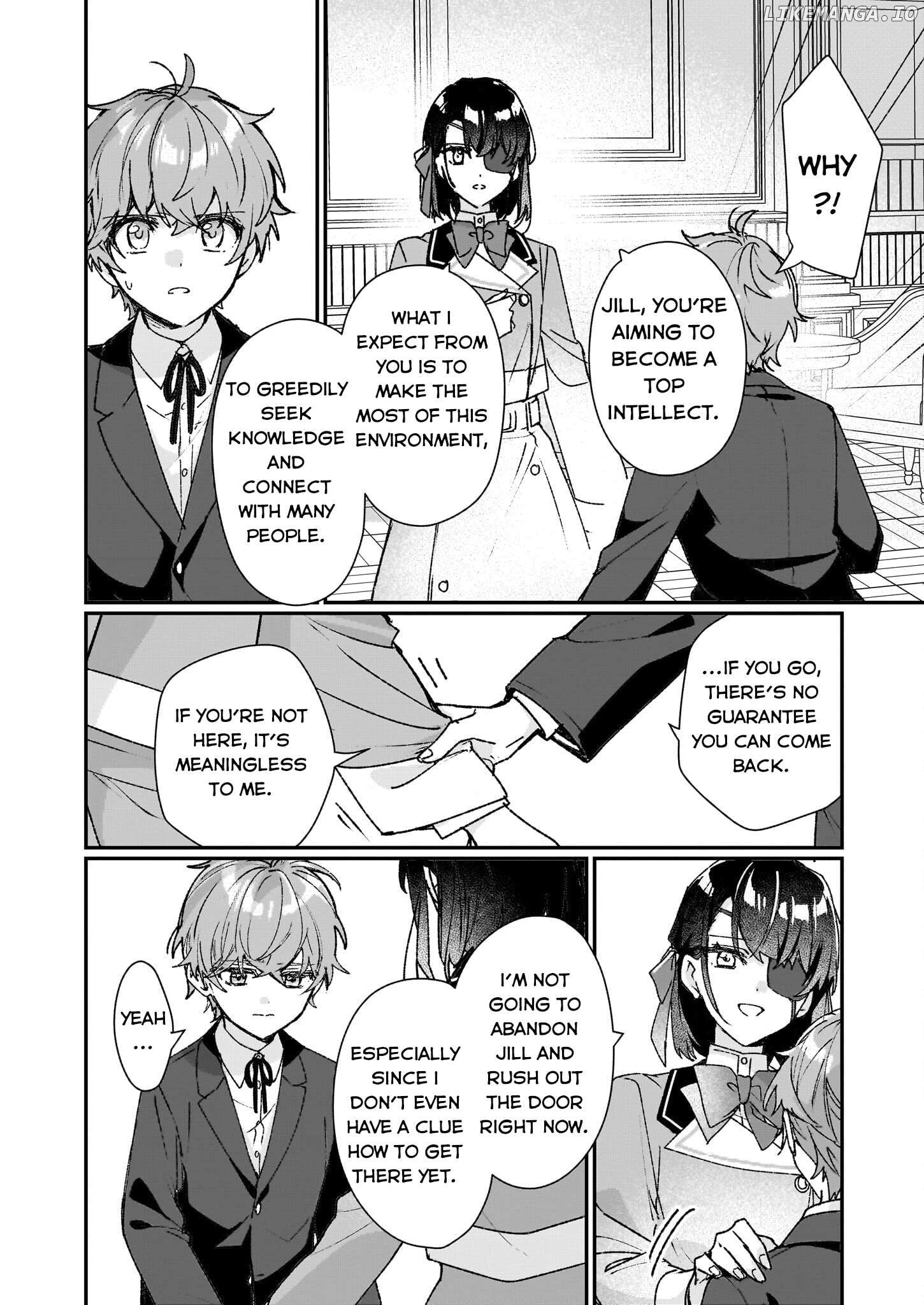 I'll Become a Villainess That Will Go Down in History ― The More of a Villainess I Become, the More the Prince will Dote on Me Chapter 25.1 - page 4