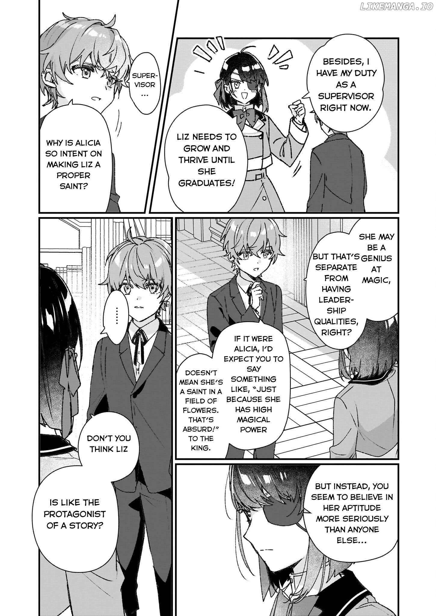 I'll Become a Villainess That Will Go Down in History ― The More of a Villainess I Become, the More the Prince will Dote on Me Chapter 25.1 - page 5