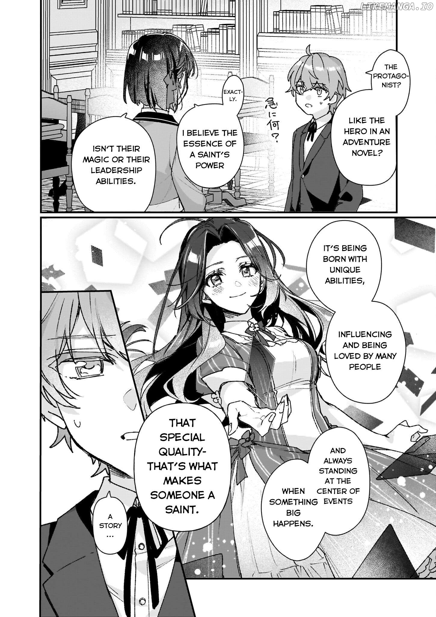 I'll Become a Villainess That Will Go Down in History ― The More of a Villainess I Become, the More the Prince will Dote on Me Chapter 25.1 - page 6