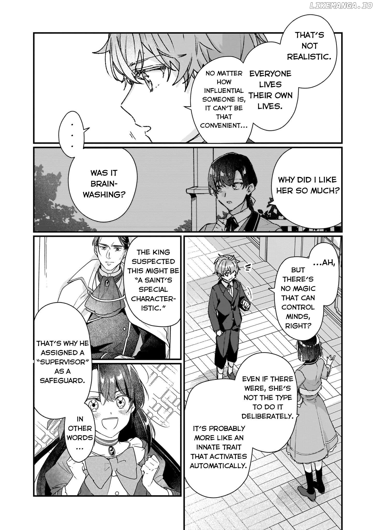 I'll Become a Villainess That Will Go Down in History ― The More of a Villainess I Become, the More the Prince will Dote on Me Chapter 25.1 - page 7