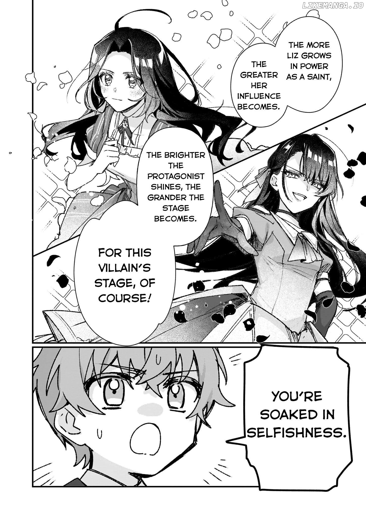 I'll Become a Villainess That Will Go Down in History ― The More of a Villainess I Become, the More the Prince will Dote on Me Chapter 25.1 - page 8