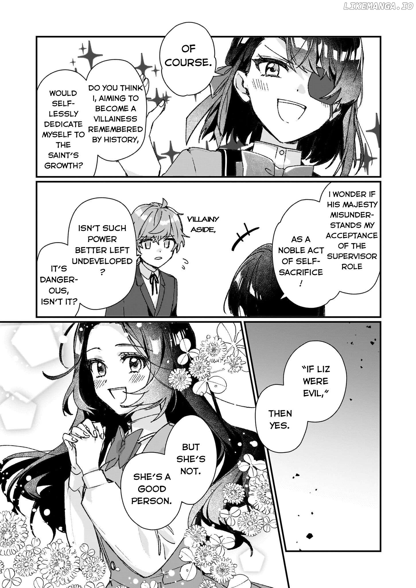 I'll Become a Villainess That Will Go Down in History ― The More of a Villainess I Become, the More the Prince will Dote on Me Chapter 25.1 - page 9