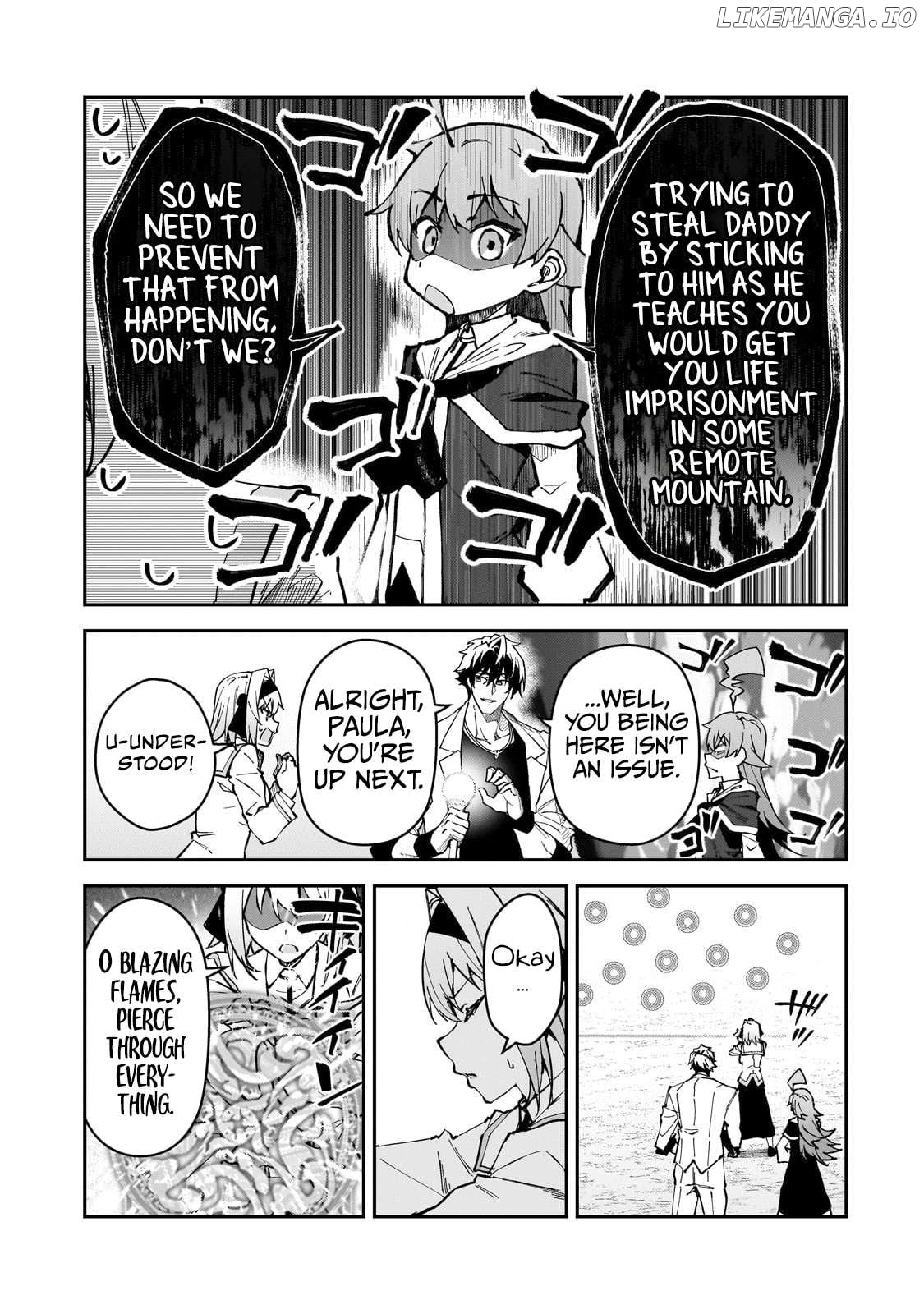 S Rank Boukensha De Aru Ore No Musume-Tachi Wa Juudo No Father Con Deshita Chapter 45 - page 10