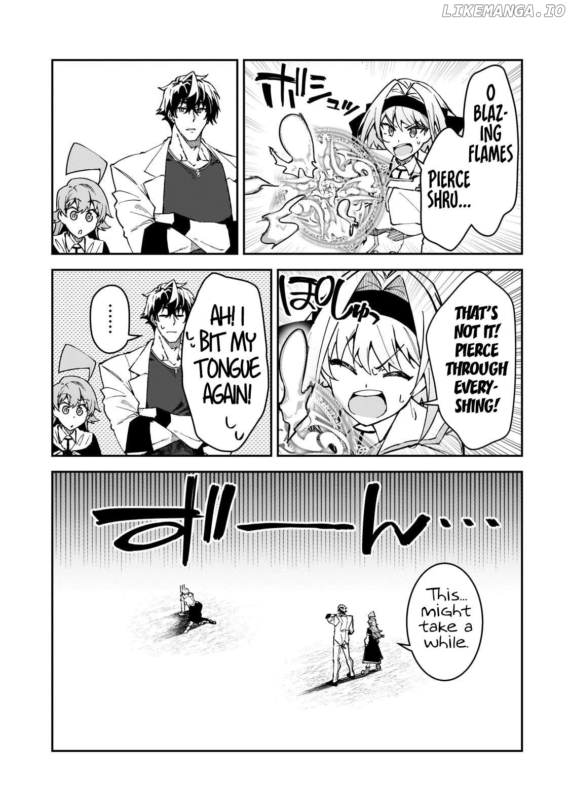 S Rank Boukensha De Aru Ore No Musume-Tachi Wa Juudo No Father Con Deshita Chapter 45 - page 12