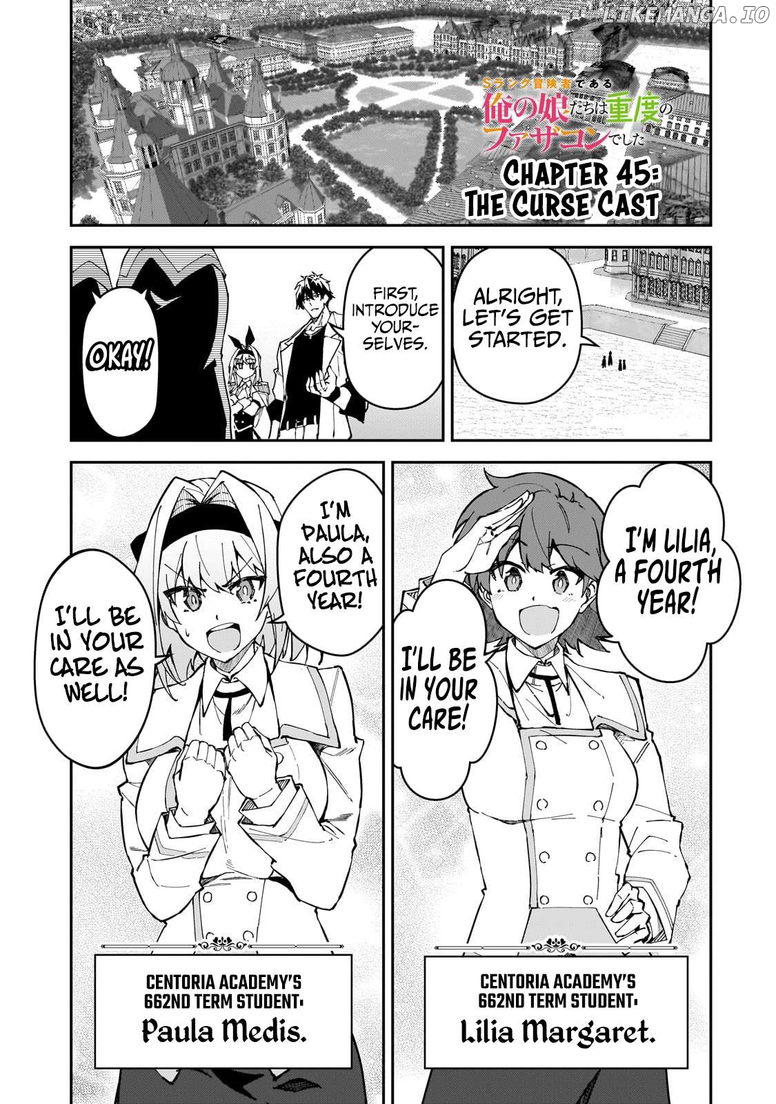 S Rank Boukensha De Aru Ore No Musume-Tachi Wa Juudo No Father Con Deshita Chapter 45 - page 2