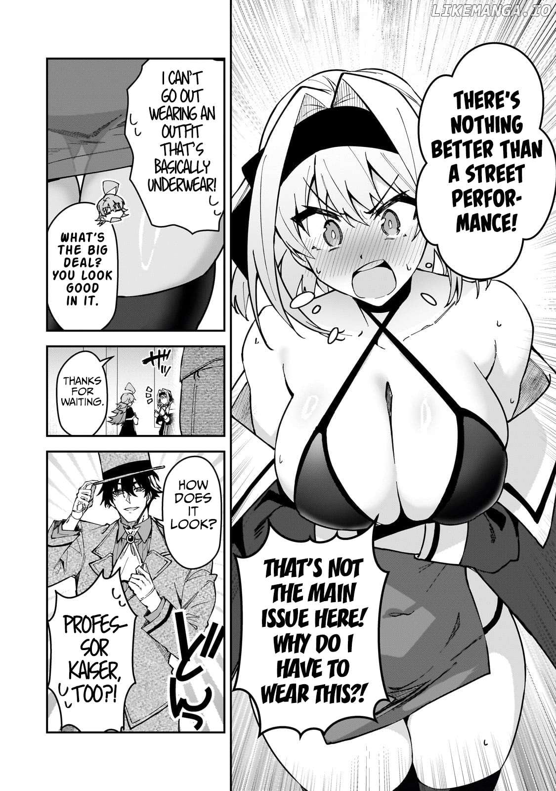 S Rank Boukensha De Aru Ore No Musume-Tachi Wa Juudo No Father Con Deshita Chapter 45 - page 23