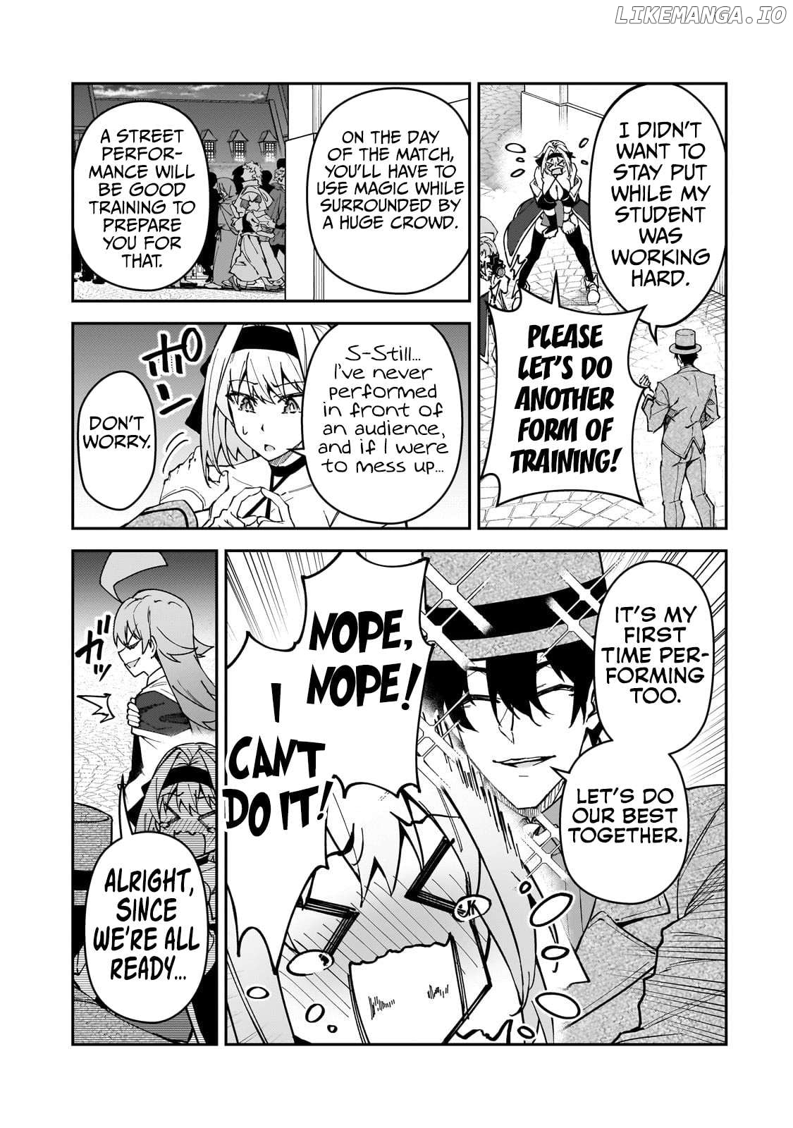 S Rank Boukensha De Aru Ore No Musume-Tachi Wa Juudo No Father Con Deshita Chapter 45 - page 24