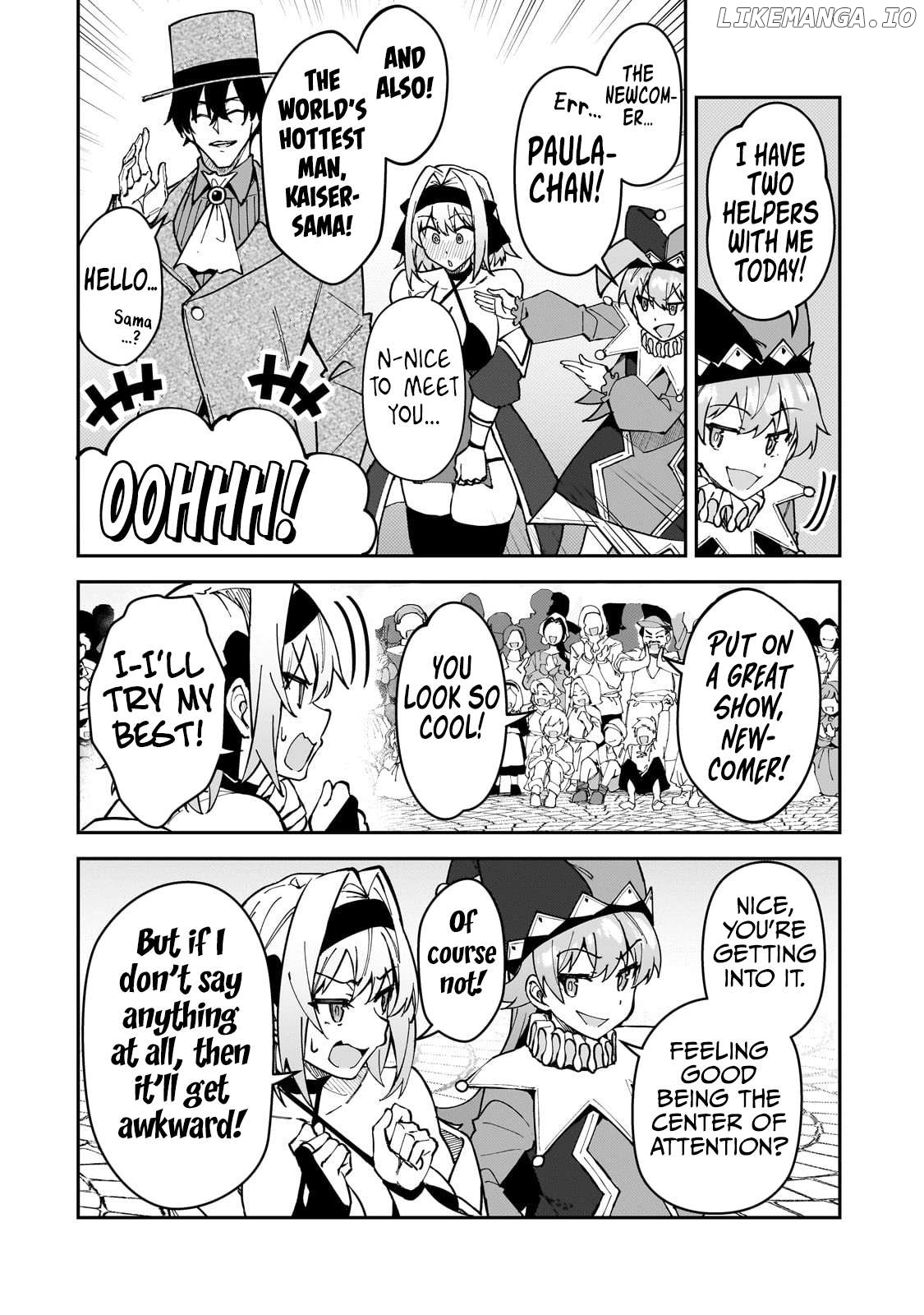 S Rank Boukensha De Aru Ore No Musume-Tachi Wa Juudo No Father Con Deshita Chapter 45 - page 27