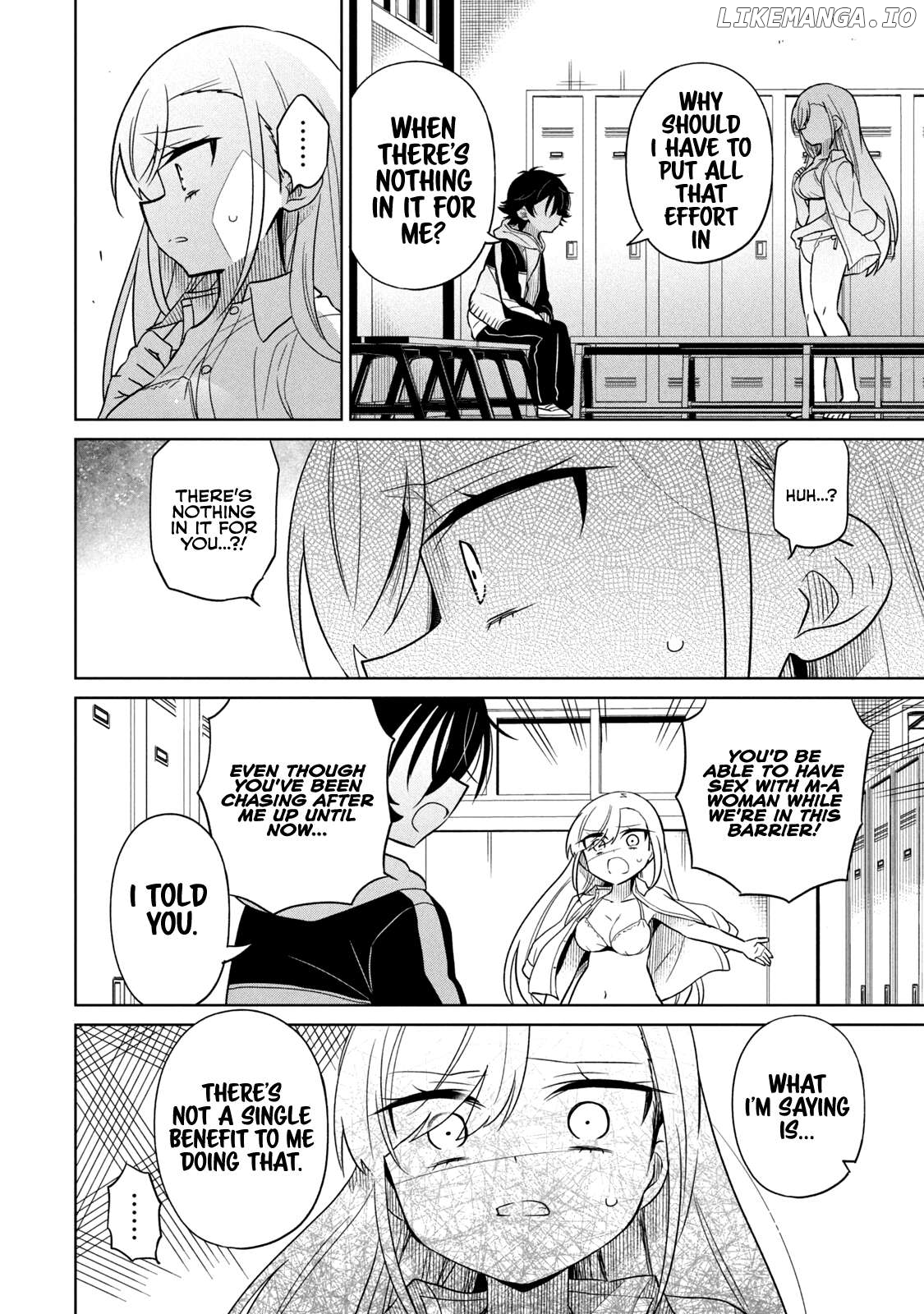 Boku wa Kimitachi wo Shihai suru Chapter 48 - page 10