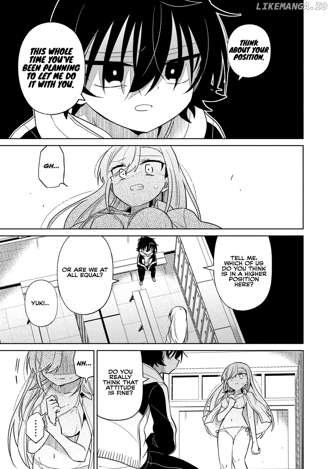 Boku wa Kimitachi wo Shihai suru Chapter 48 - page 11