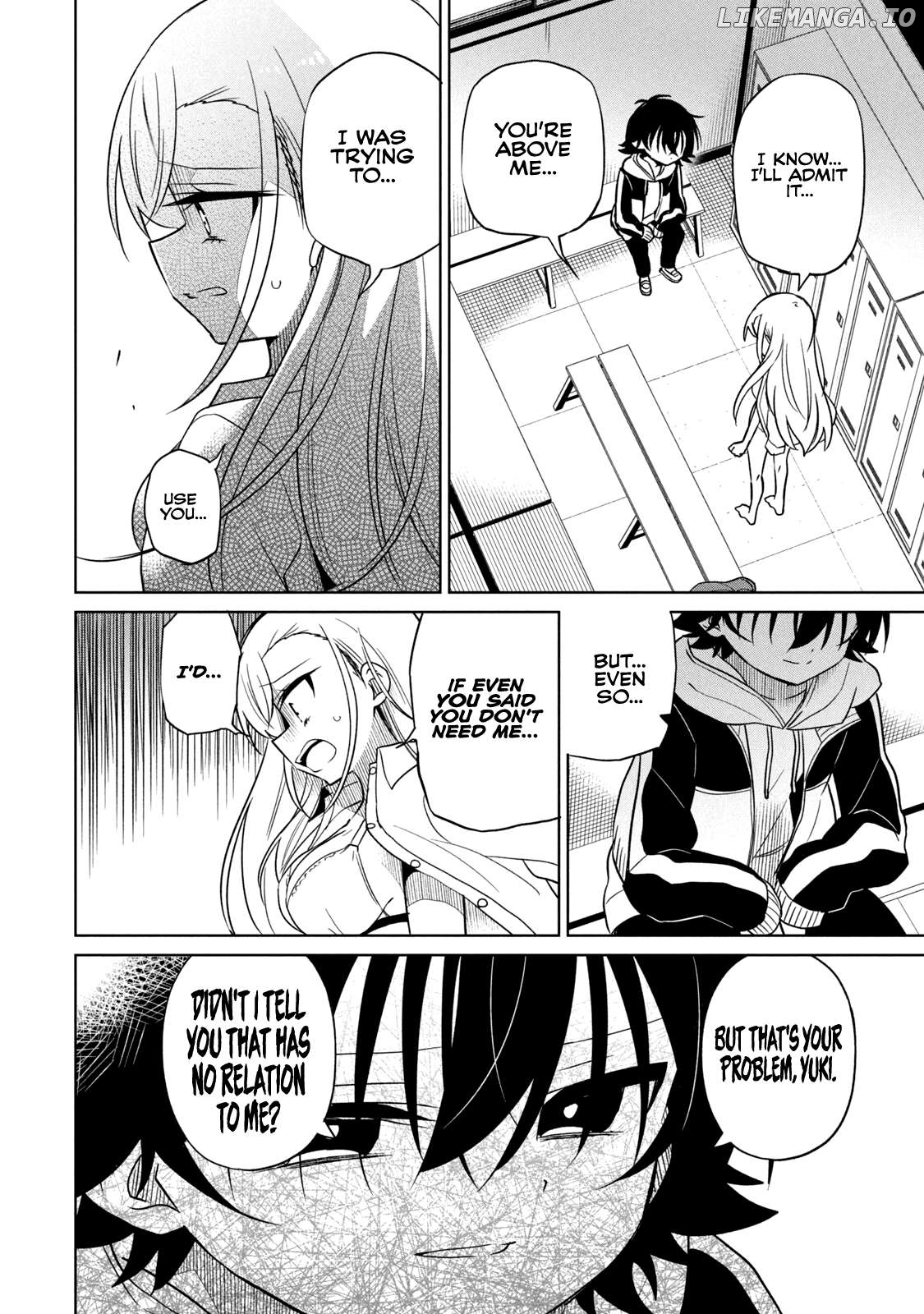 Boku wa Kimitachi wo Shihai suru Chapter 48 - page 12
