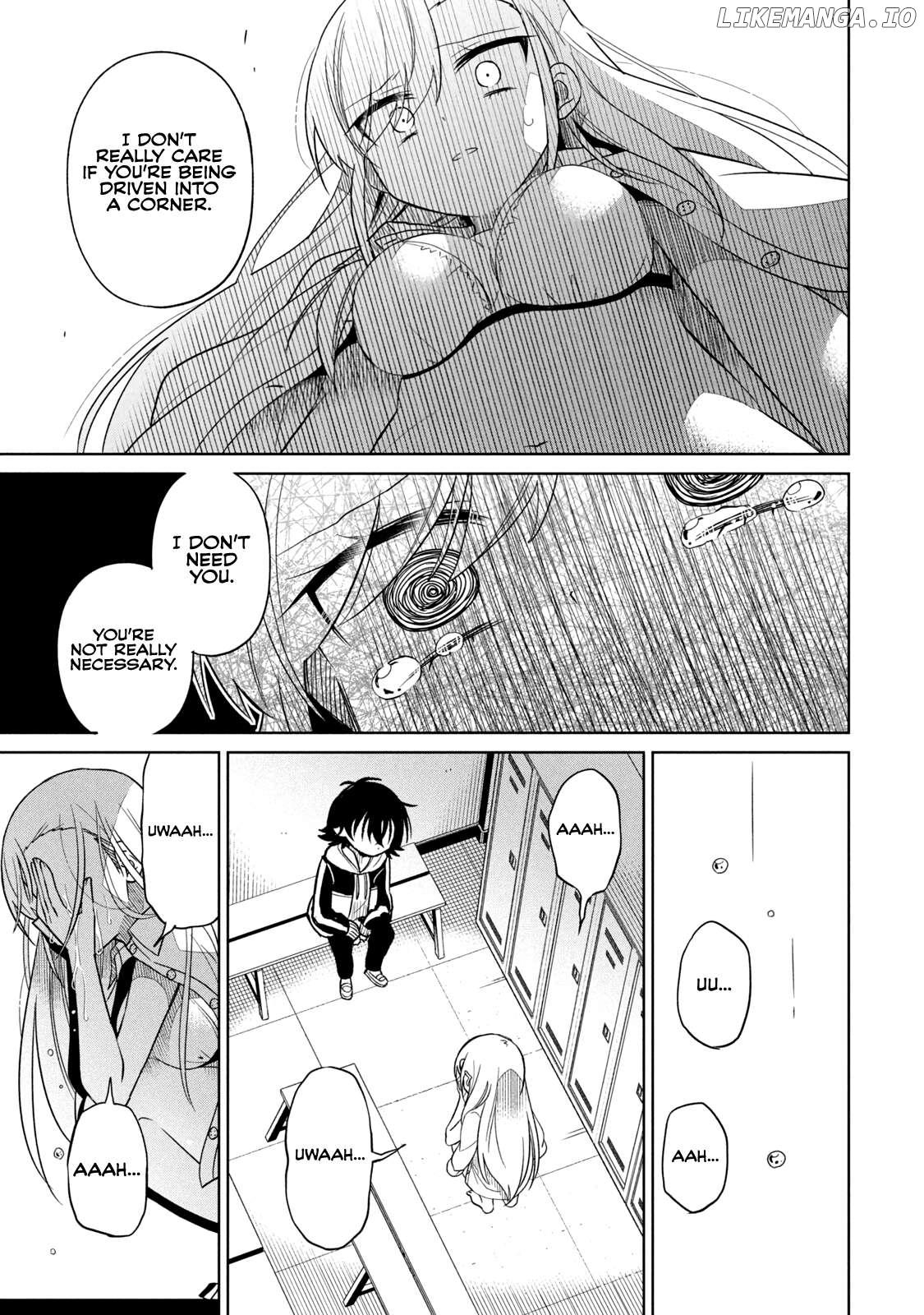 Boku wa Kimitachi wo Shihai suru Chapter 48 - page 13