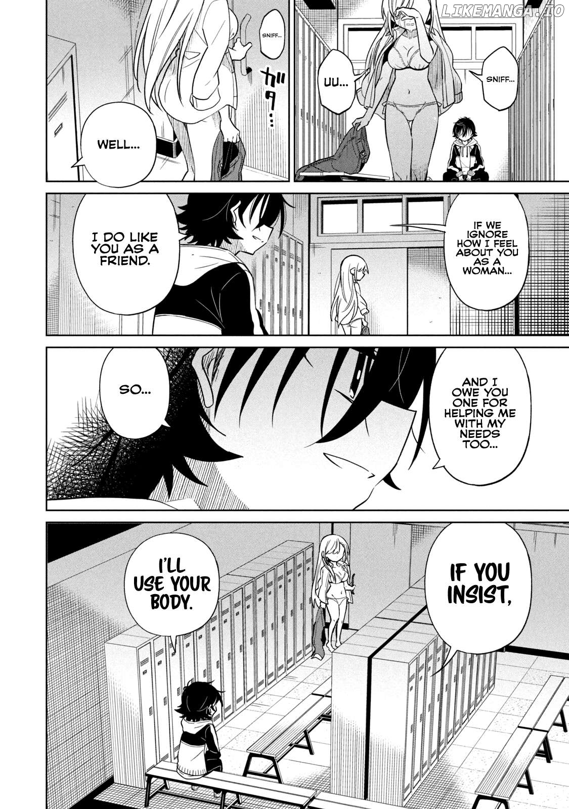 Boku wa Kimitachi wo Shihai suru Chapter 48 - page 14