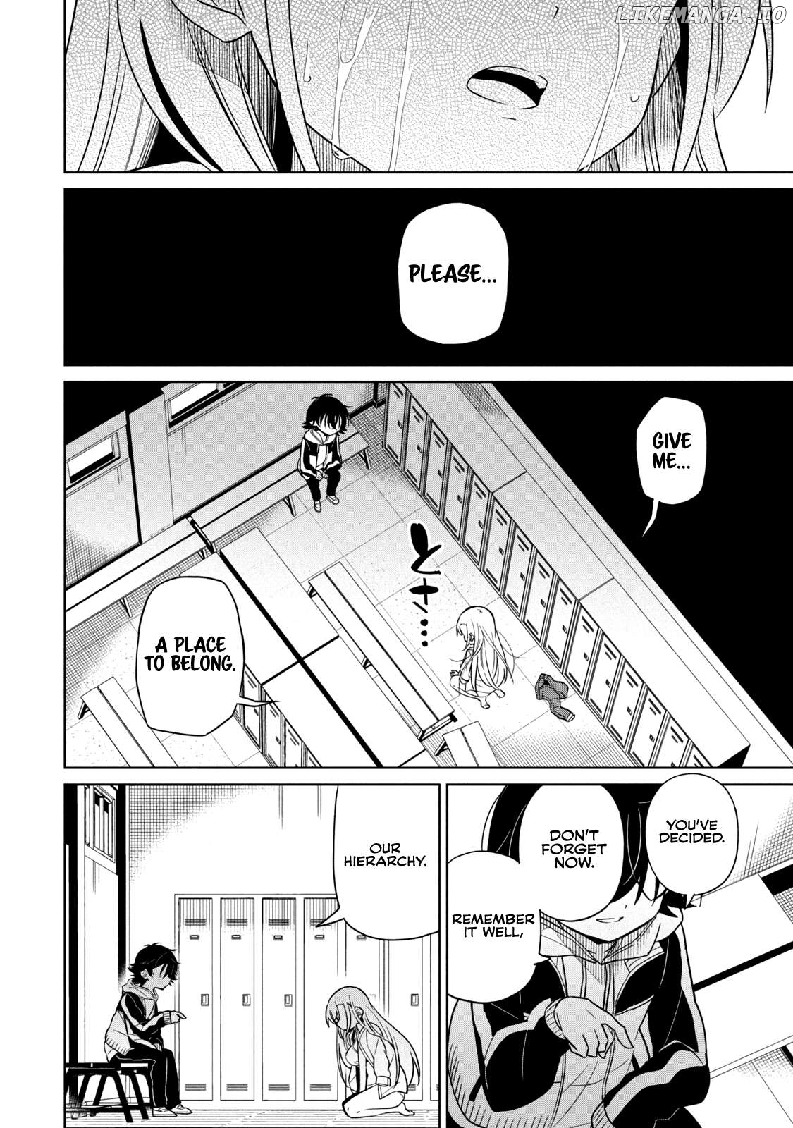 Boku wa Kimitachi wo Shihai suru Chapter 48 - page 16