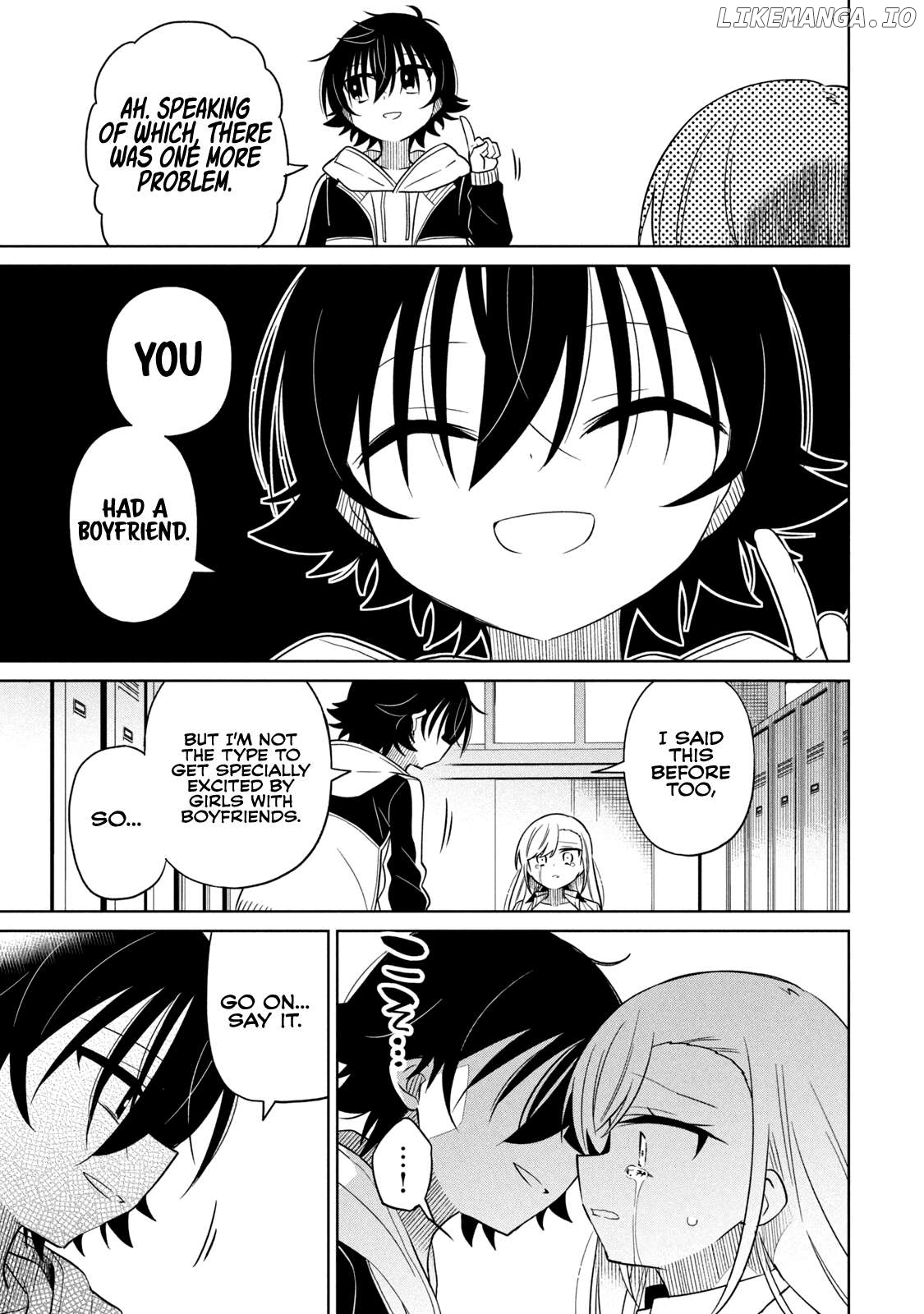Boku wa Kimitachi wo Shihai suru Chapter 48 - page 17
