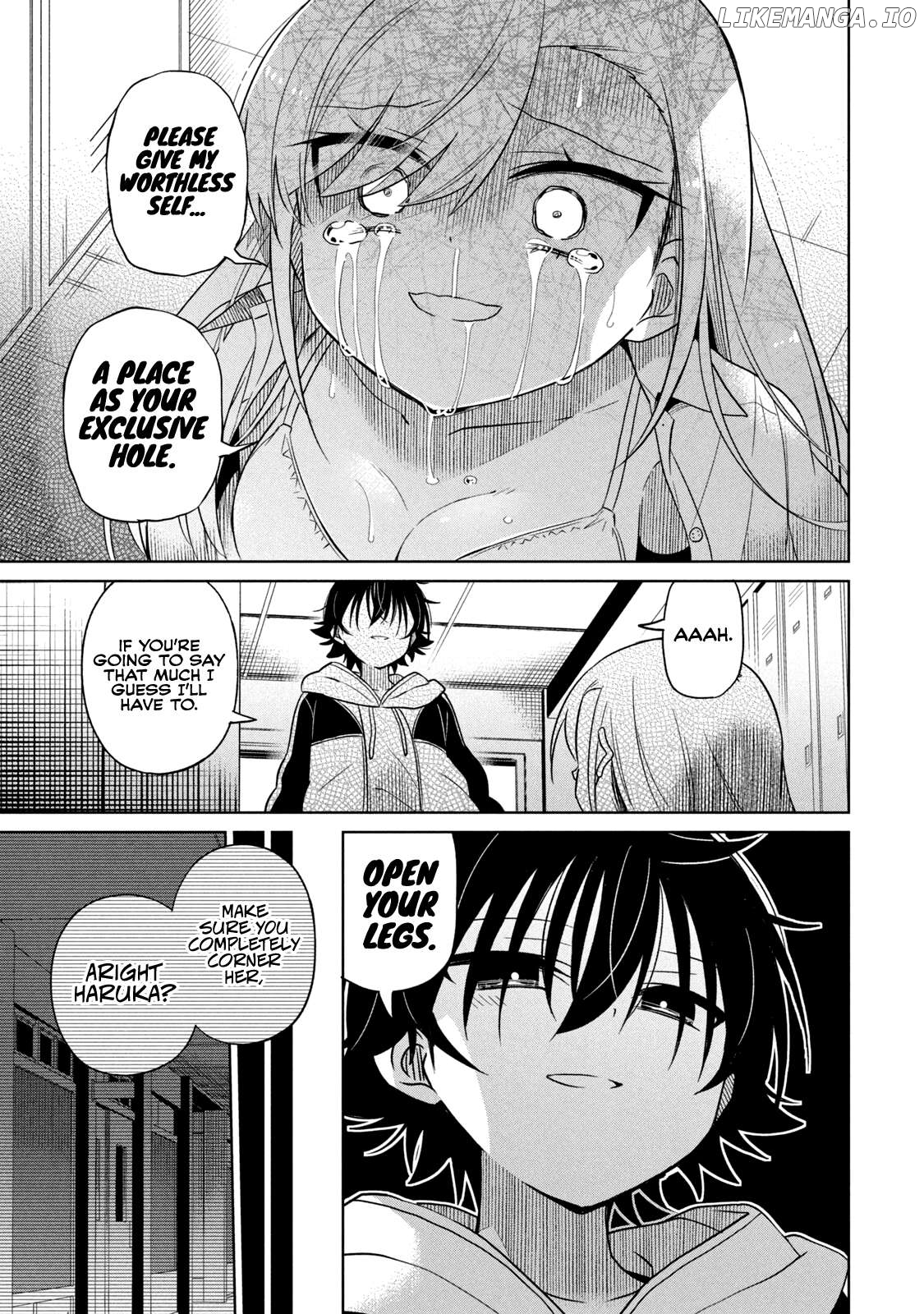 Boku wa Kimitachi wo Shihai suru Chapter 48 - page 19