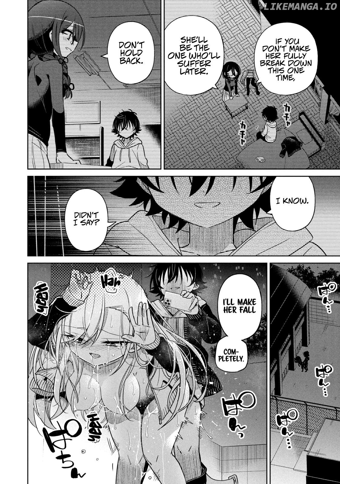 Boku wa Kimitachi wo Shihai suru Chapter 48 - page 20