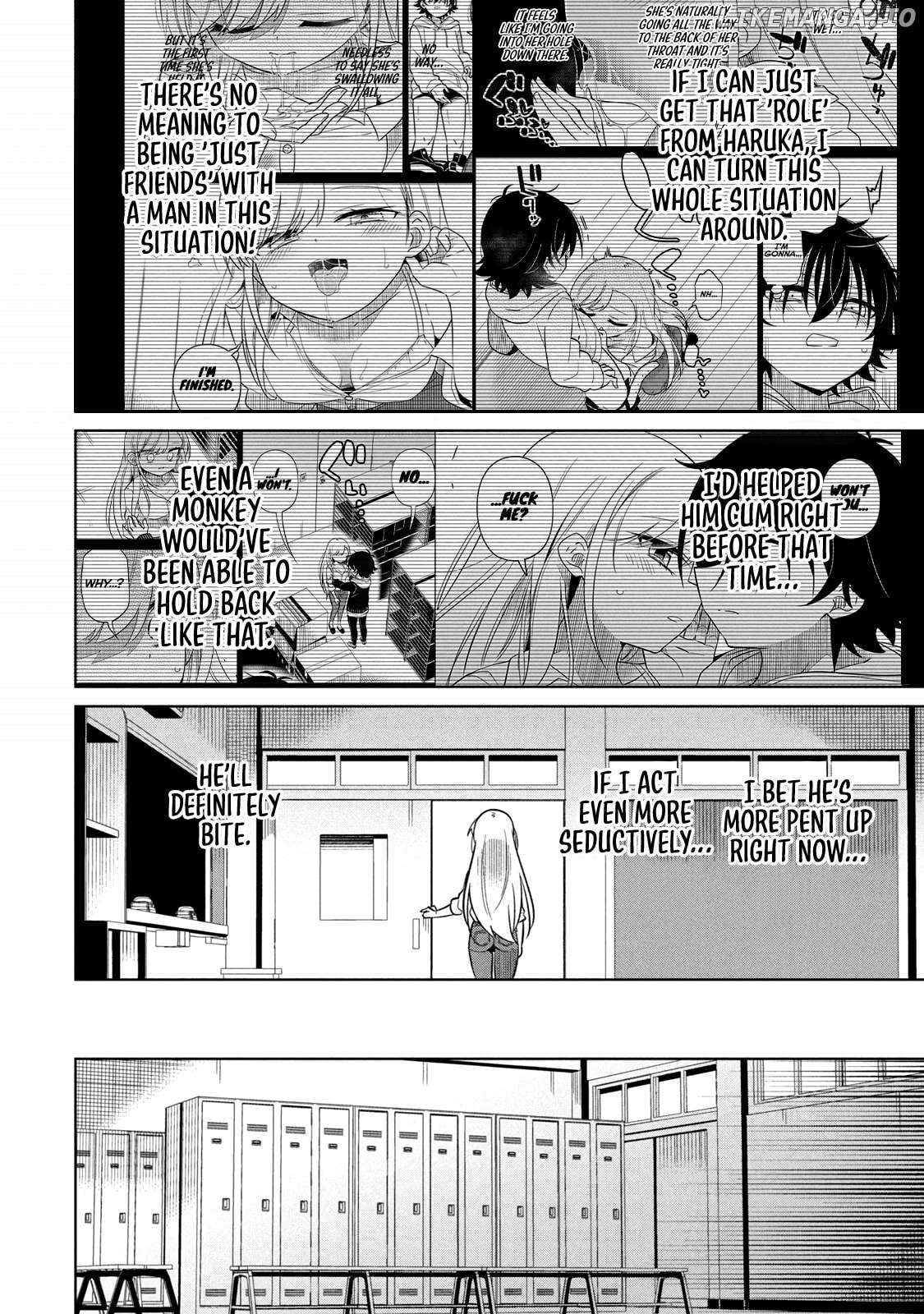 Boku wa Kimitachi wo Shihai suru Chapter 48 - page 4