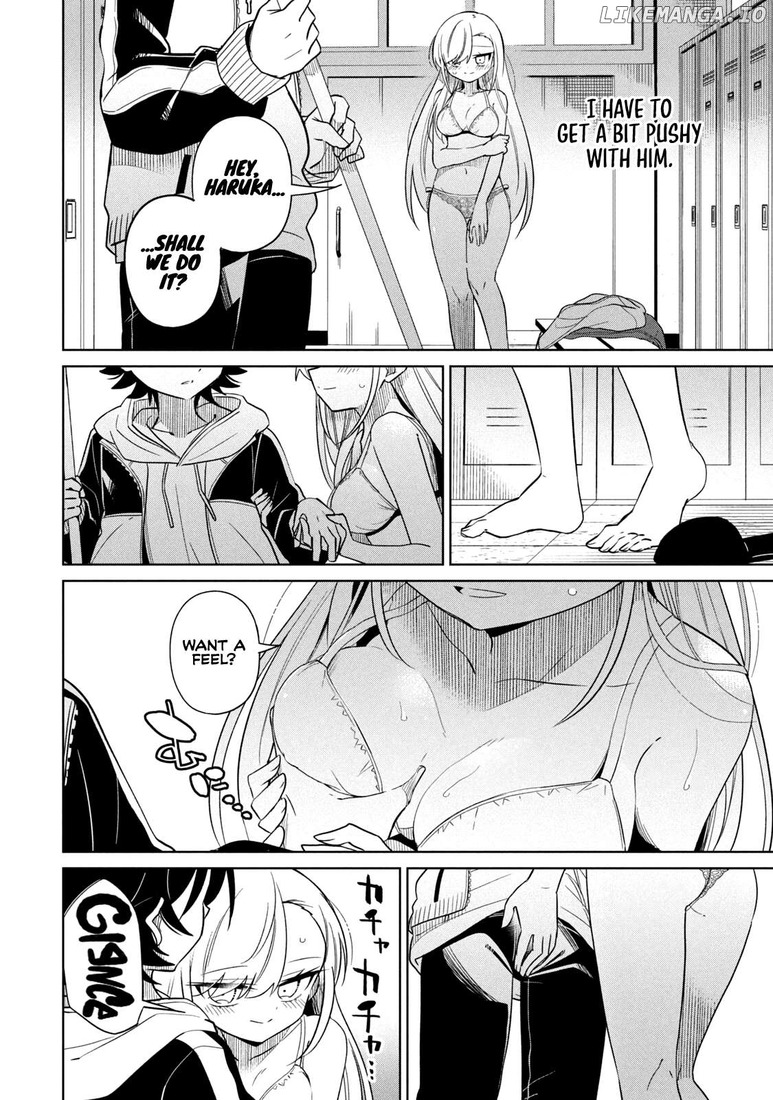 Boku wa Kimitachi wo Shihai suru Chapter 48 - page 6