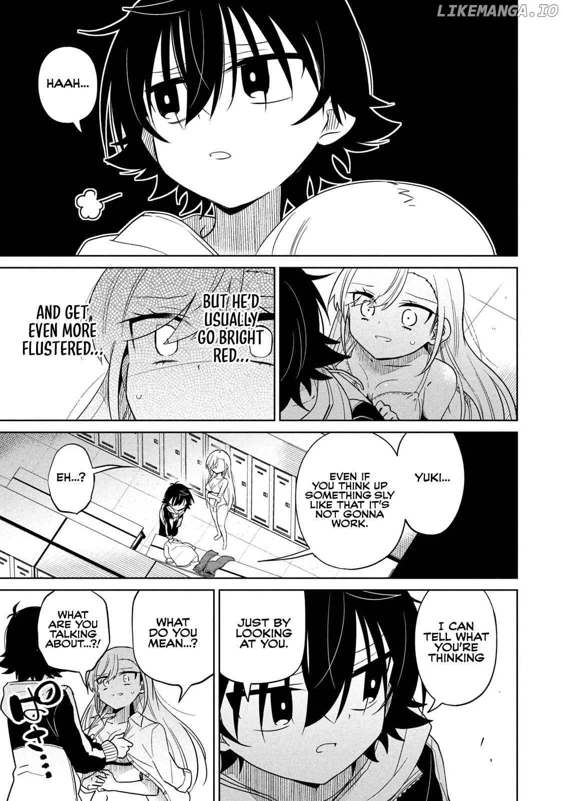 Boku wa Kimitachi wo Shihai suru Chapter 48 - page 7