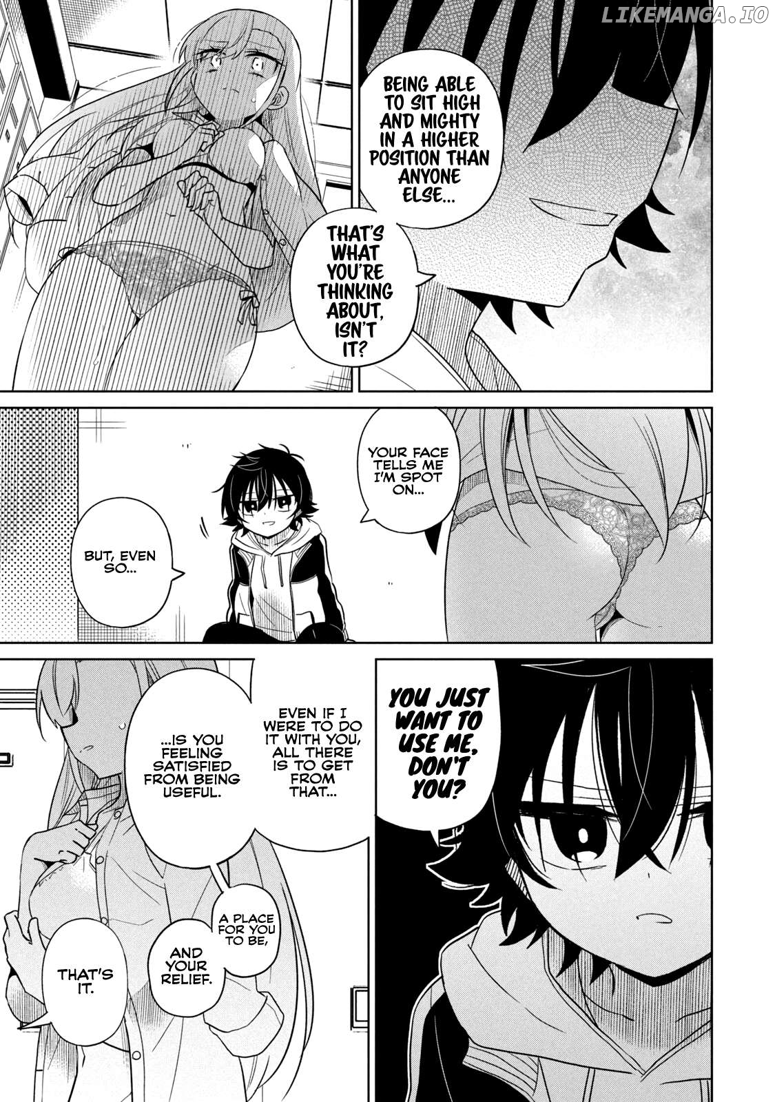 Boku wa Kimitachi wo Shihai suru Chapter 48 - page 9