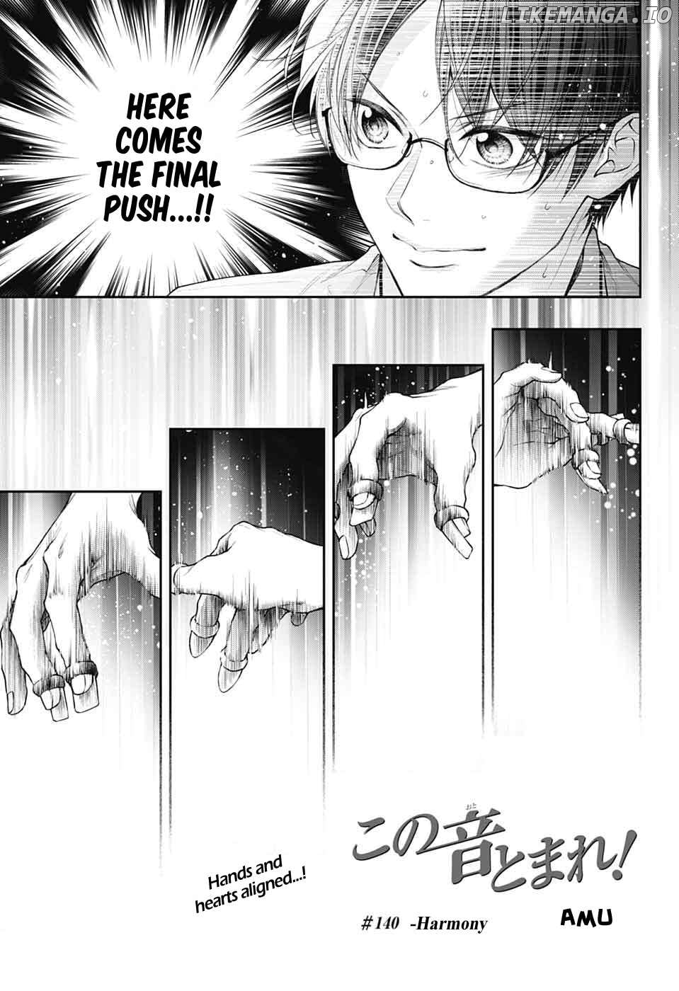 Kono Oto Tomare! Sounds Of Life Chapter 140 - page 2