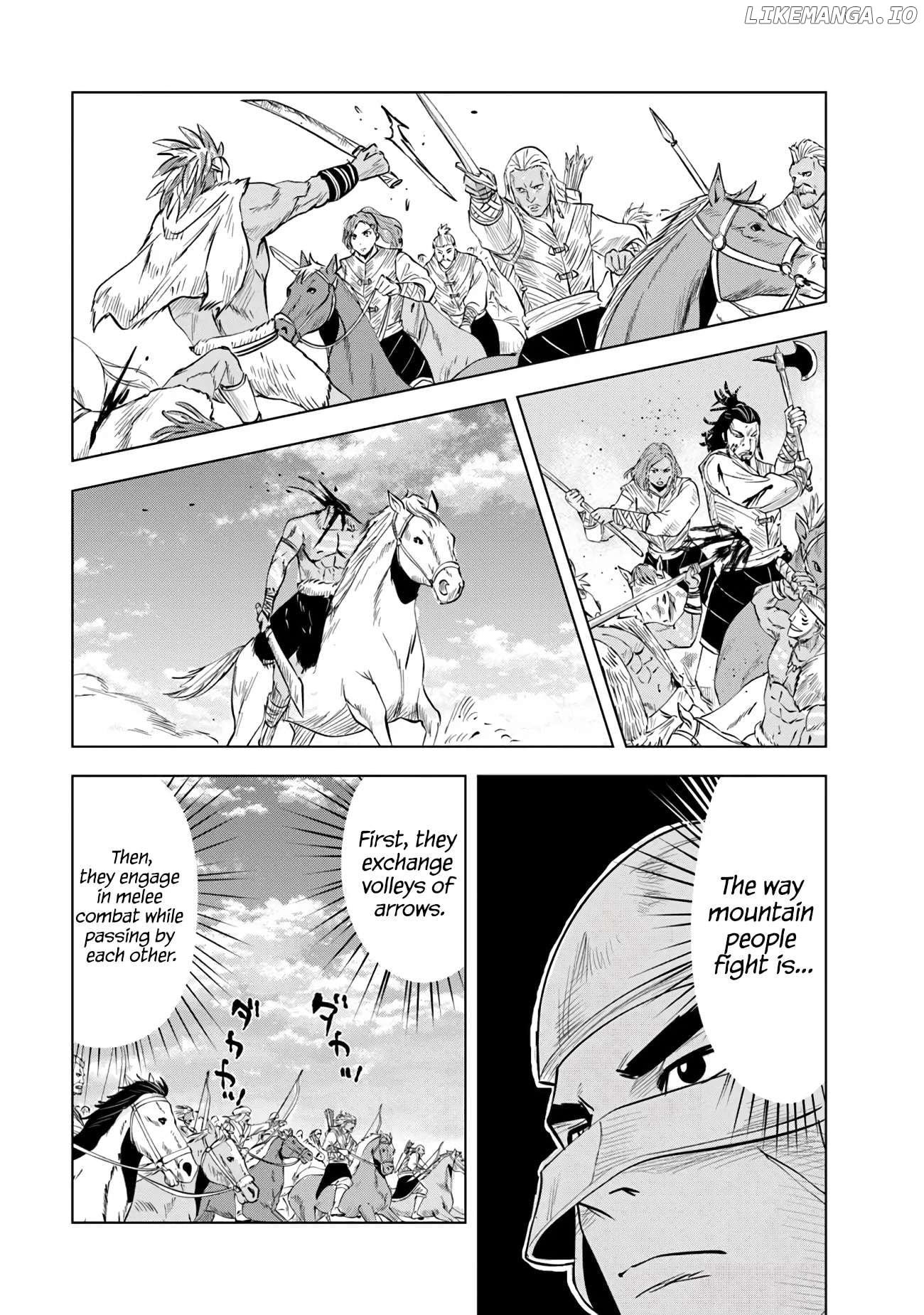 Road To Kingdom Chapter 85 - page 13