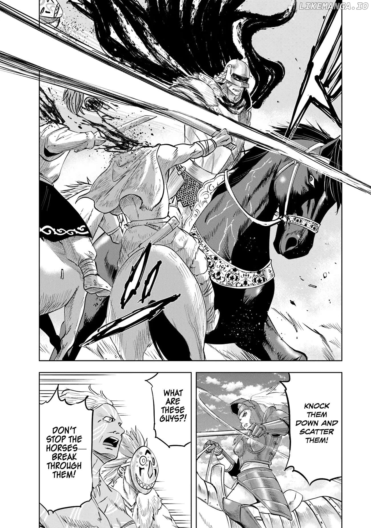 Road To Kingdom Chapter 85 - page 16