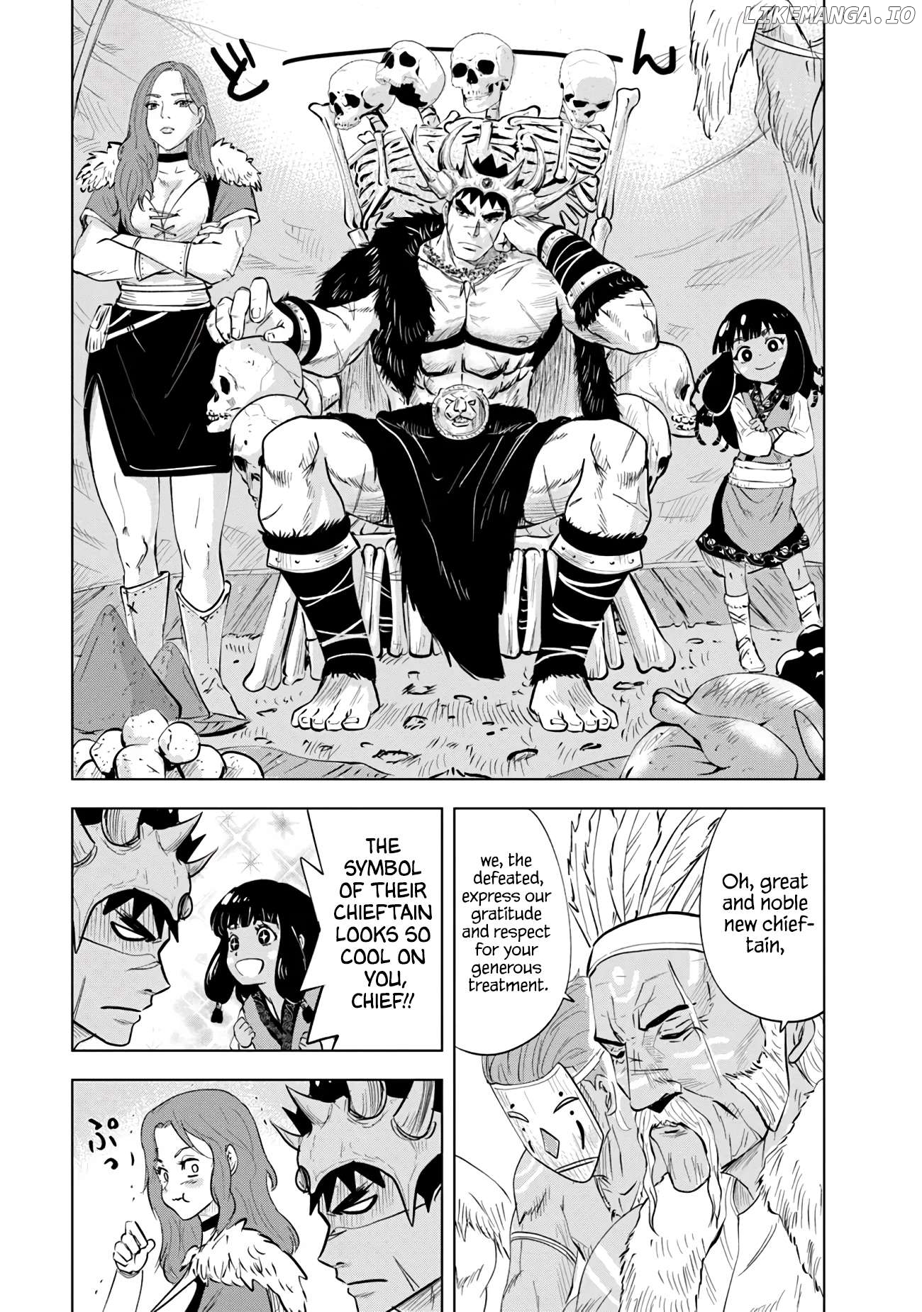Road To Kingdom Chapter 85 - page 23