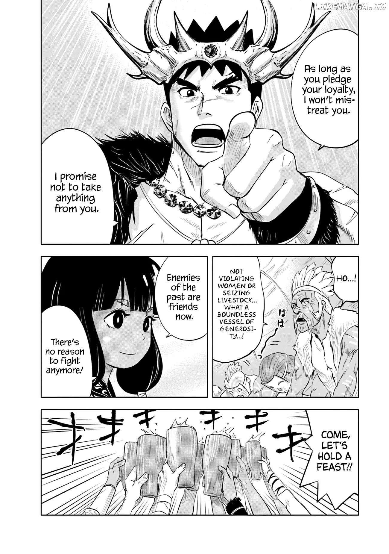 Road To Kingdom Chapter 85 - page 24