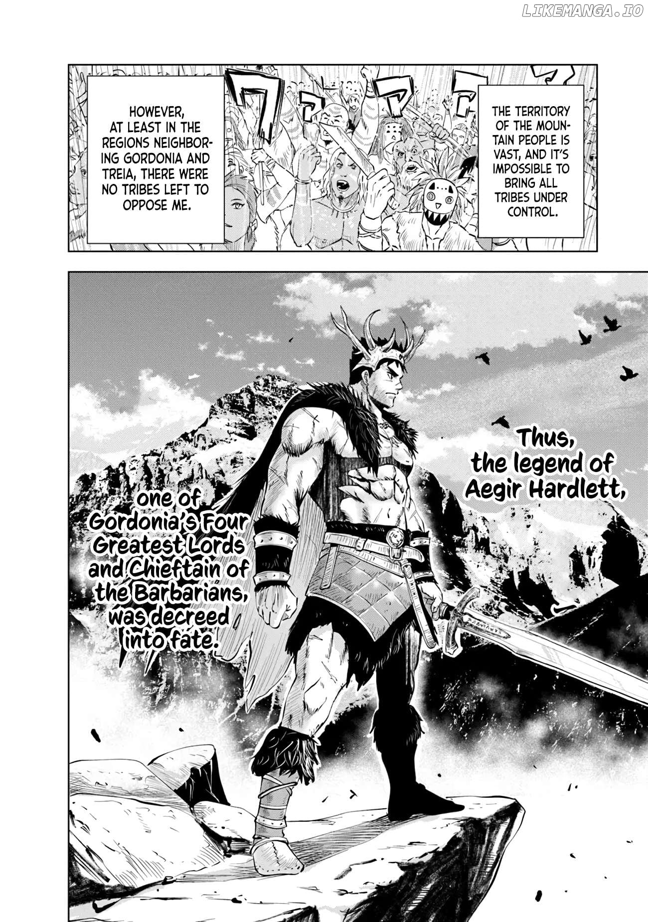 Road To Kingdom Chapter 85 - page 26