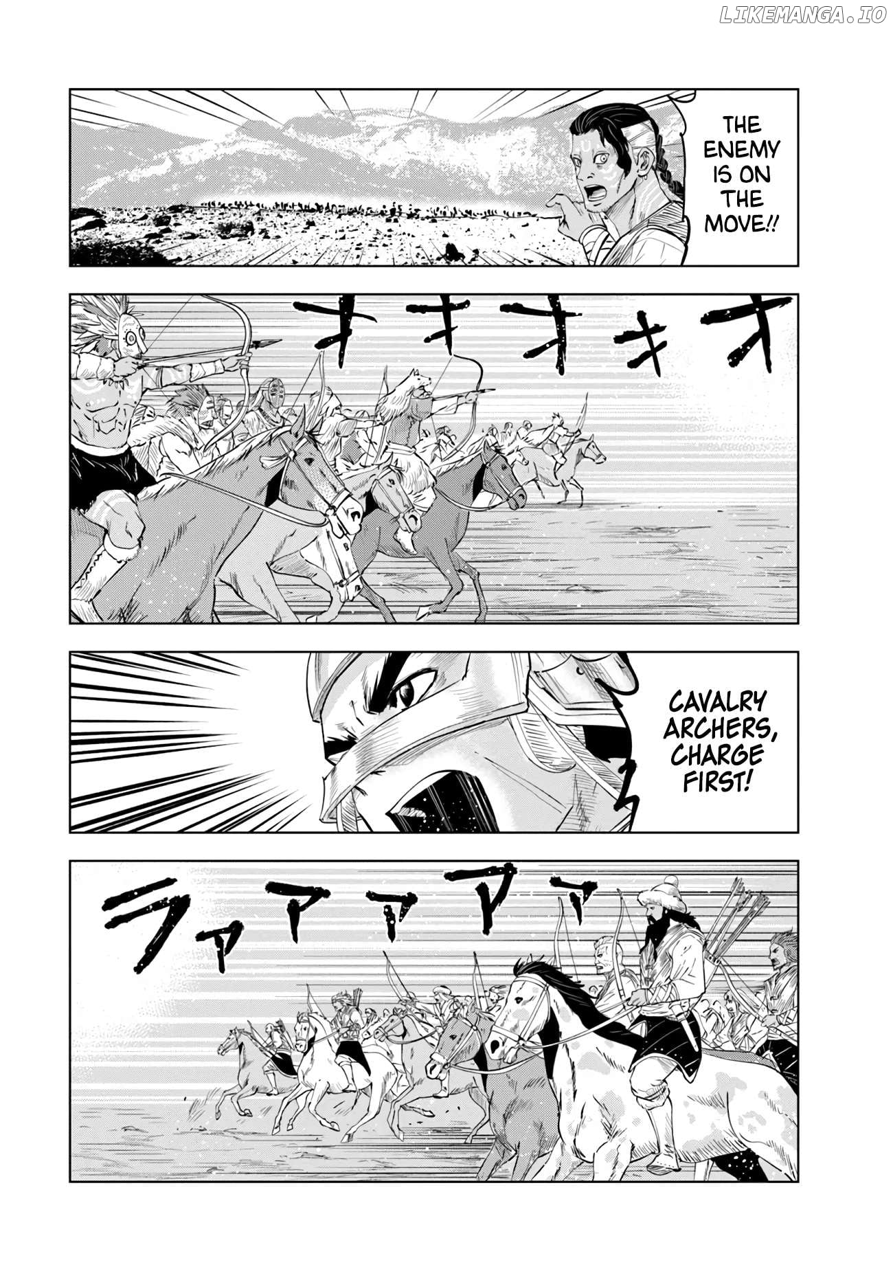 Road To Kingdom Chapter 85 - page 8