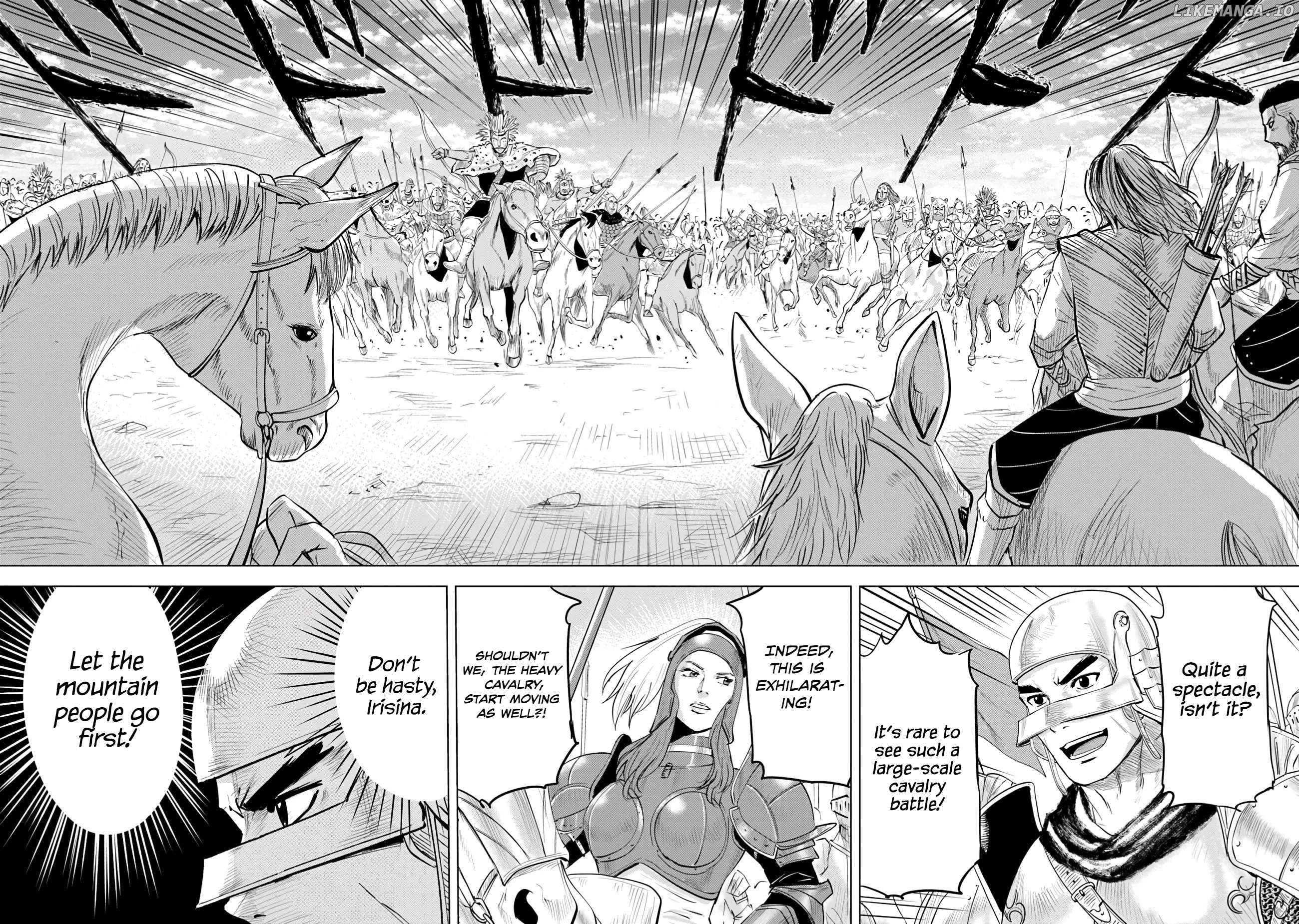 Road To Kingdom Chapter 85 - page 9
