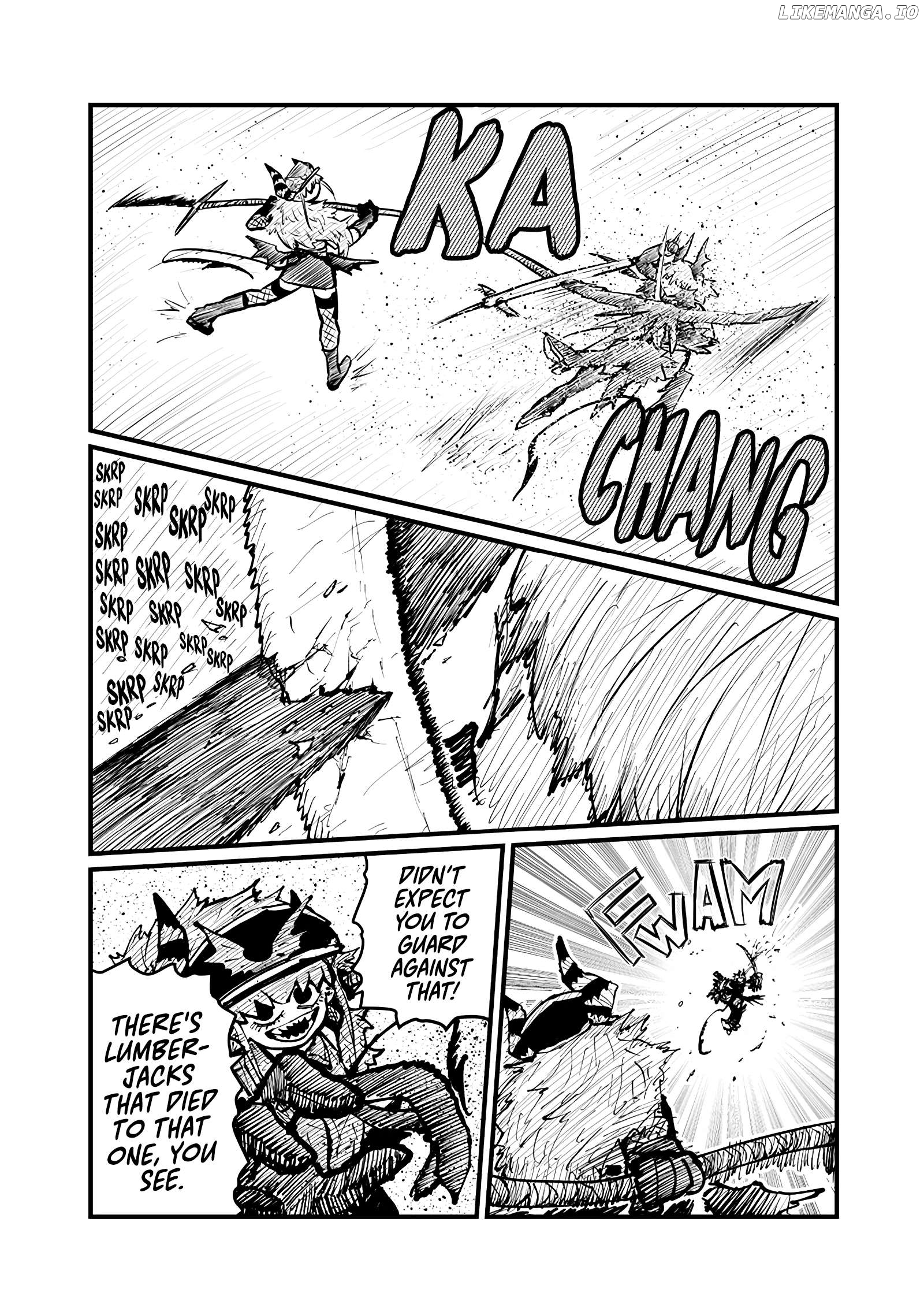 Please Give Me Your Blood, I Will Serve You In Gratitude Chapter 45 - page 2