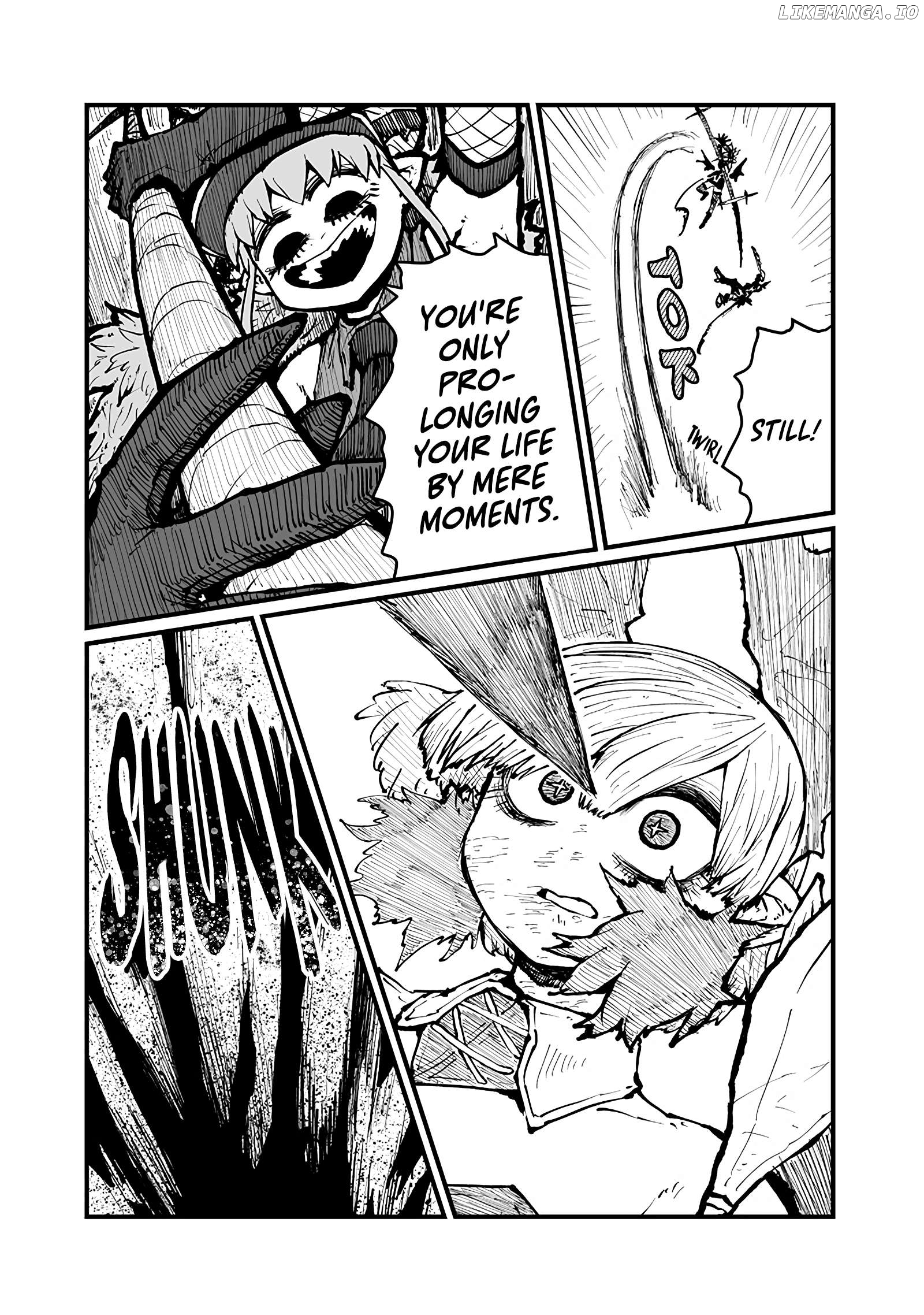 Please Give Me Your Blood, I Will Serve You In Gratitude Chapter 45 - page 3