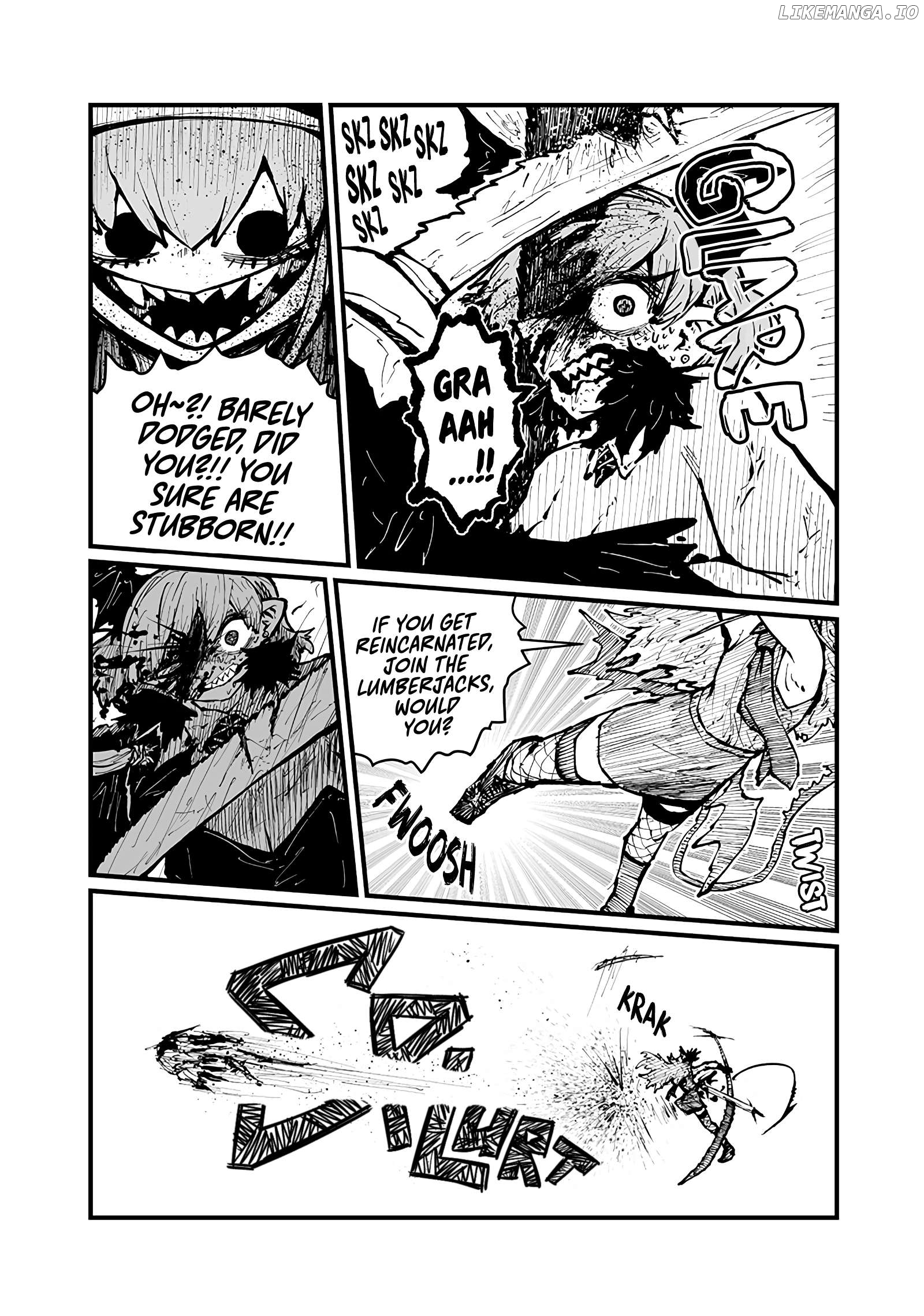 Please Give Me Your Blood, I Will Serve You In Gratitude Chapter 45 - page 4